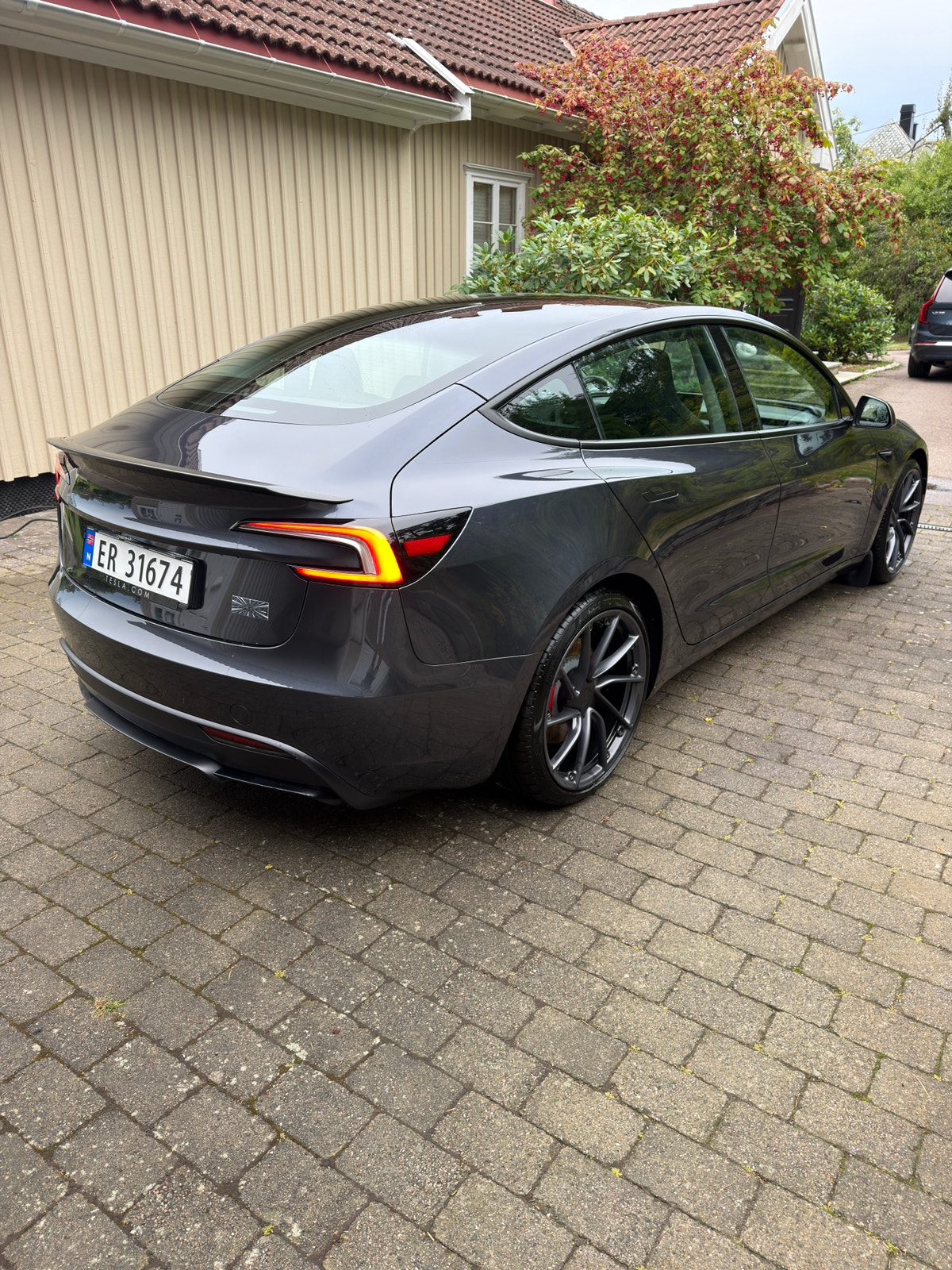 Tesla Model 3 Performance, 627hk, 2026