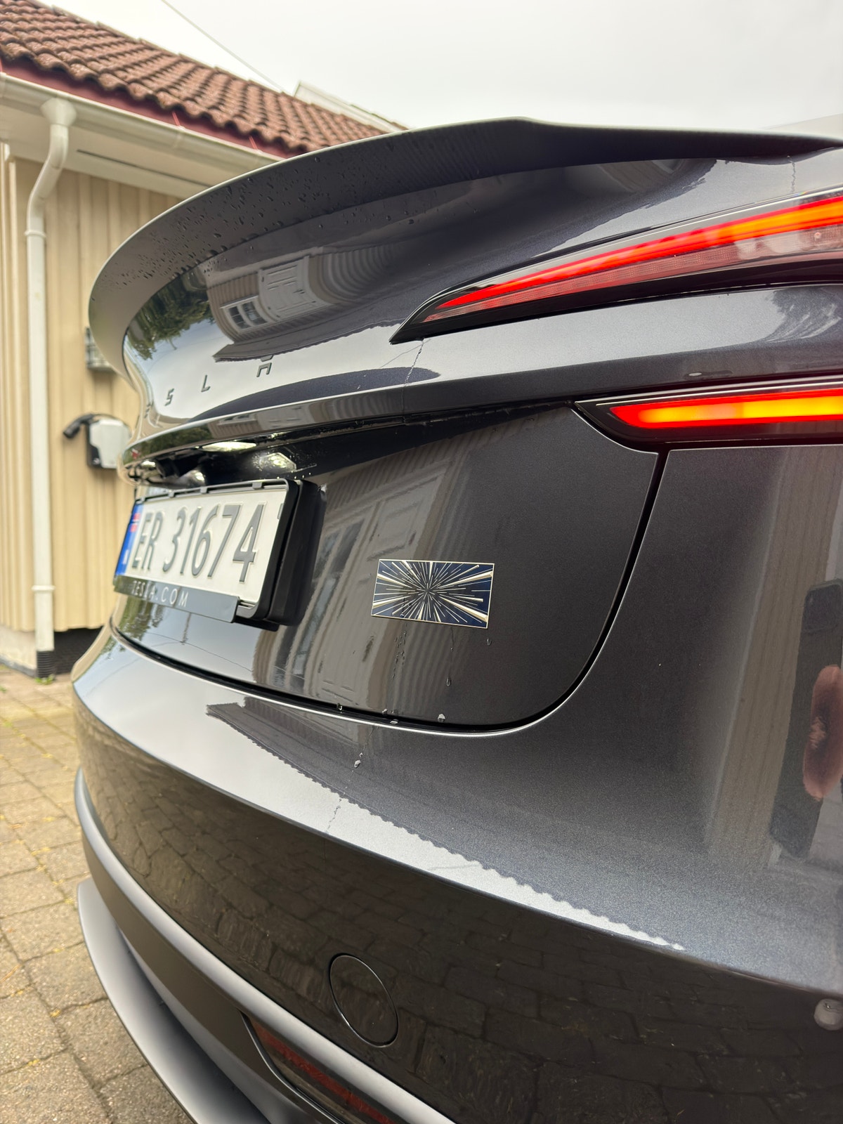 Tesla Model 3 Performance, 627hk, 2026