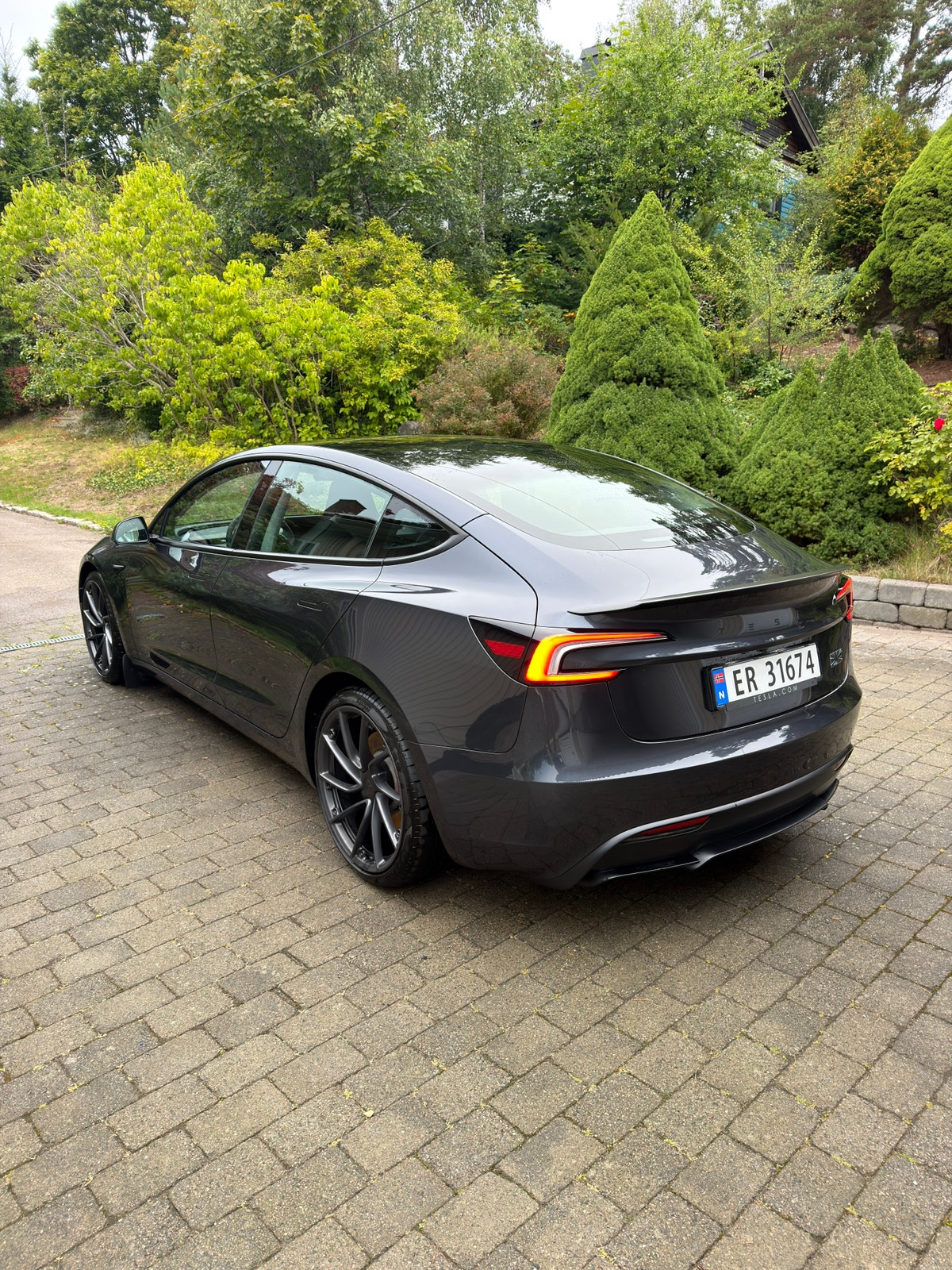 Tesla Model 3 Performance, 627hk, 2026