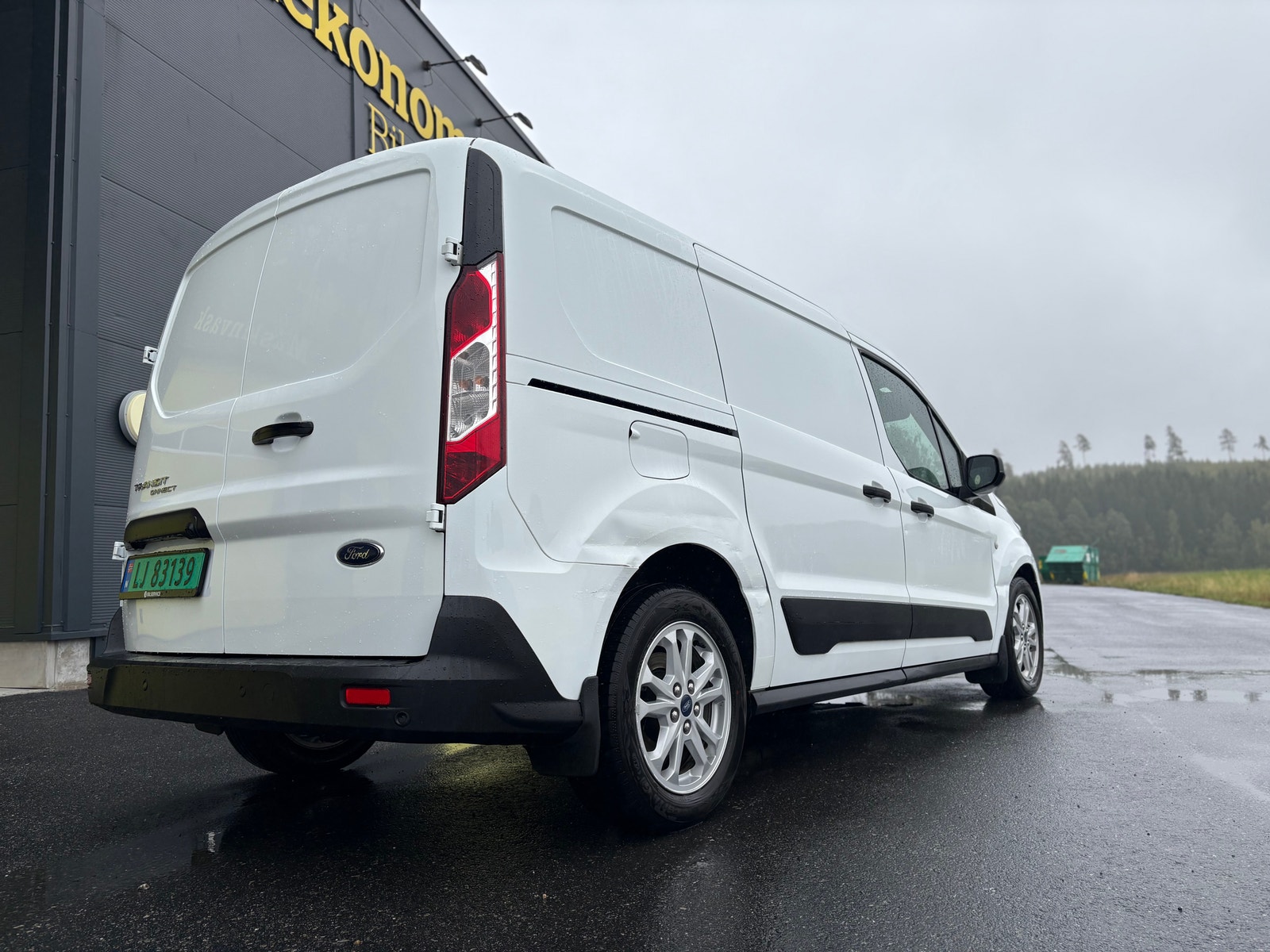 Ford Transit Connect 250 LWB 1.5 EcoBlue Manual, 120hp, 2022