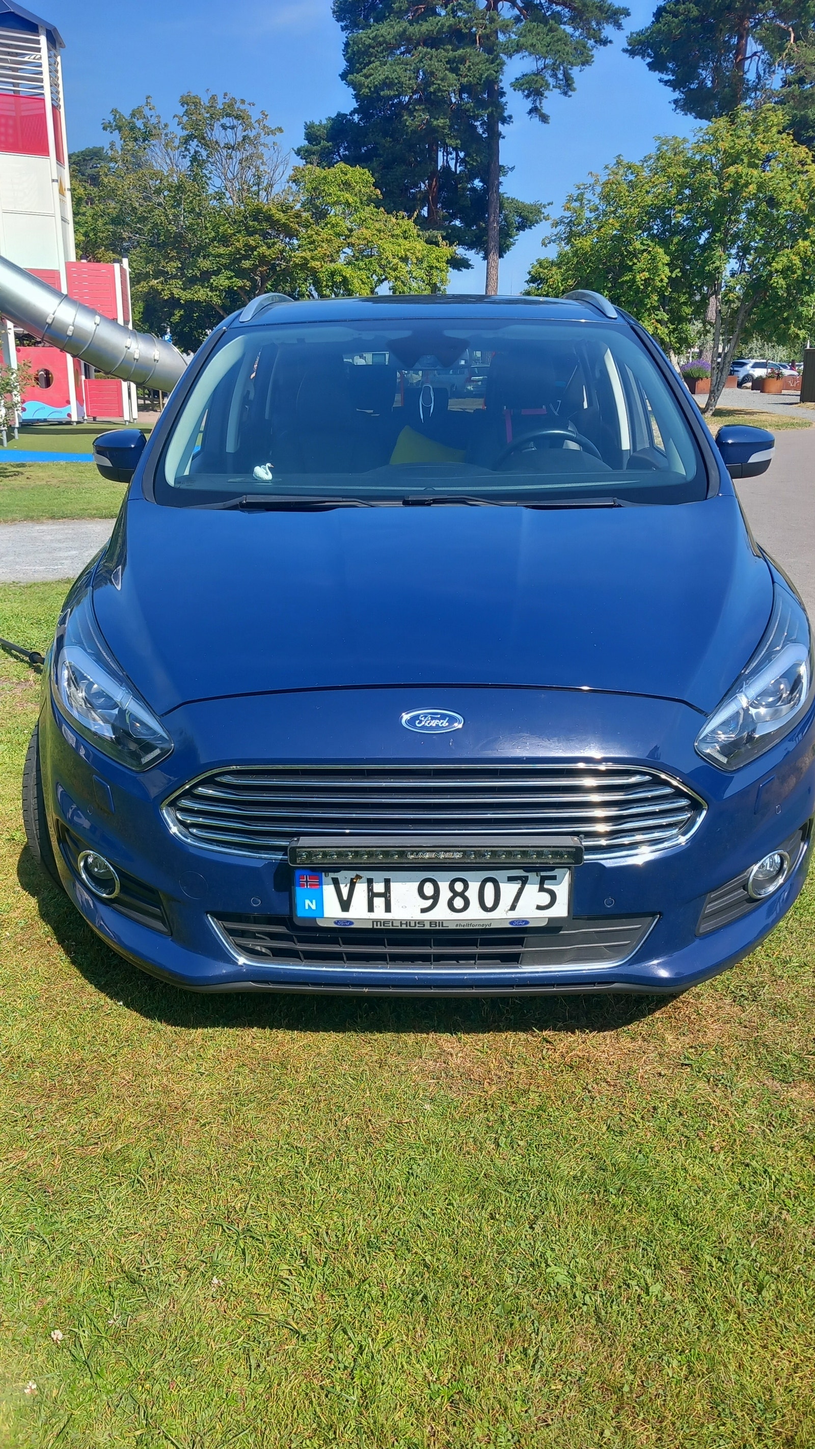 Ford S-MAX 2.0 TDCi Powershift 6, 6-trins, 150ps, 2018