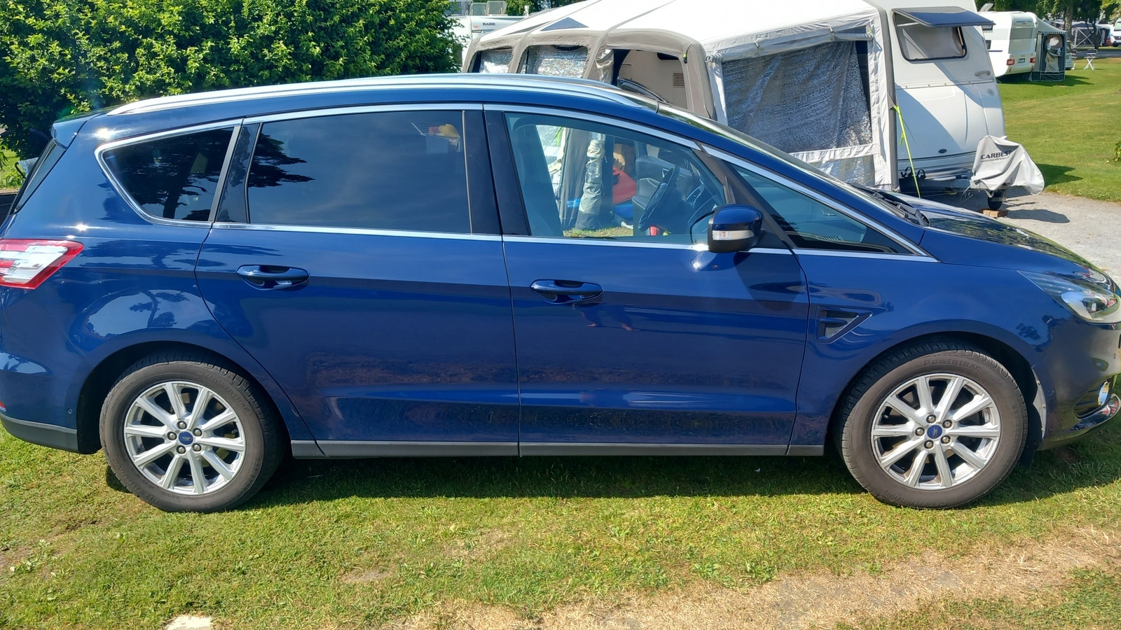 Ford S-MAX 2.0 TDCi Powershift 6, 6-trins, 150ps, 2018