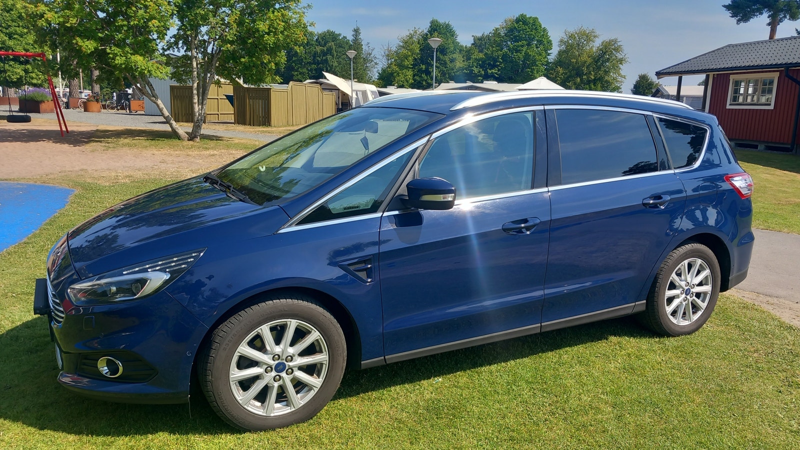 Ford S-MAX 2.0 TDCi Powershift 6, 6-trins, 150ps, 2018