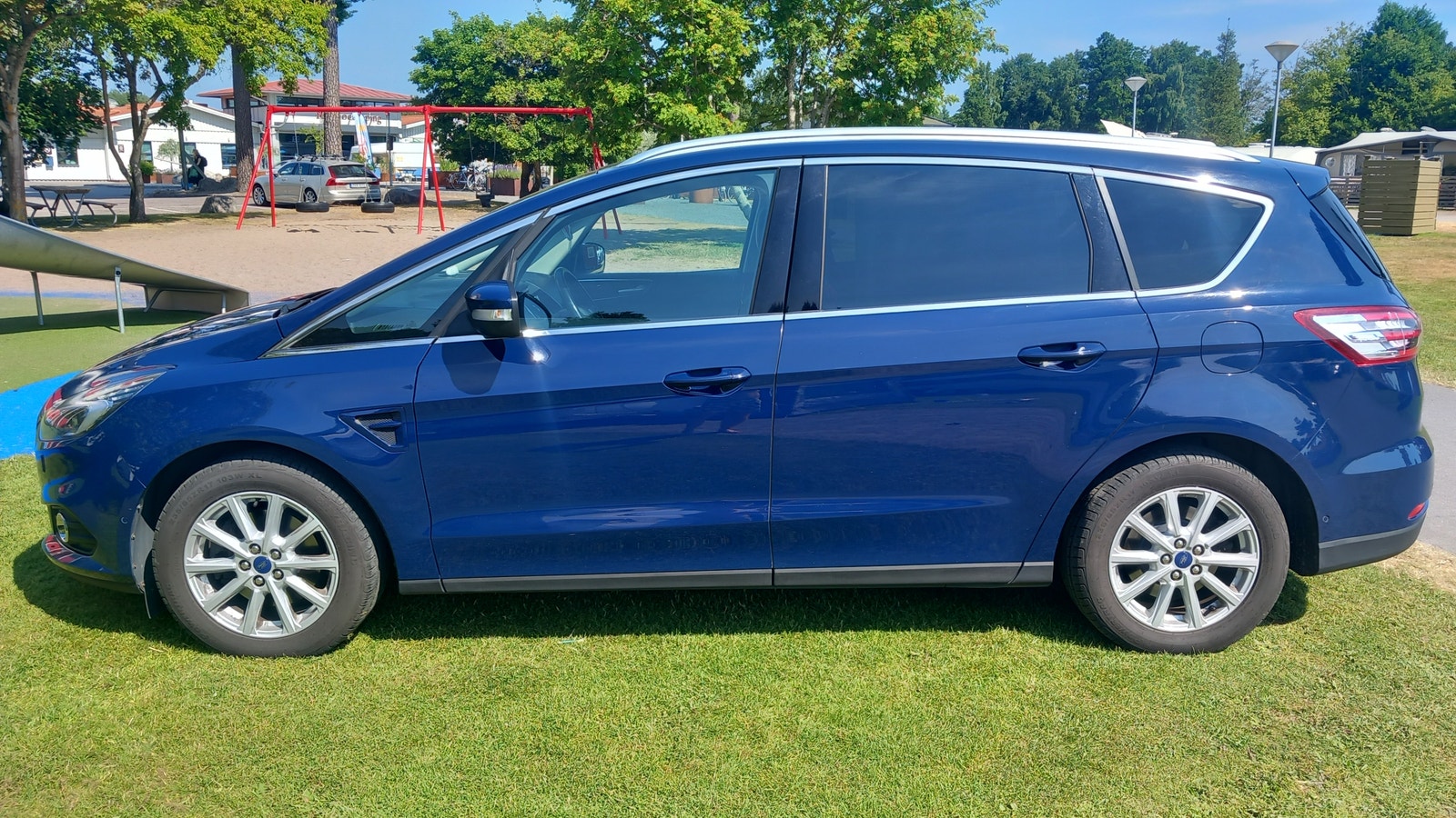Ford S-MAX 2.0 TDCi Powershift 6, 6-trins, 150ps, 2018