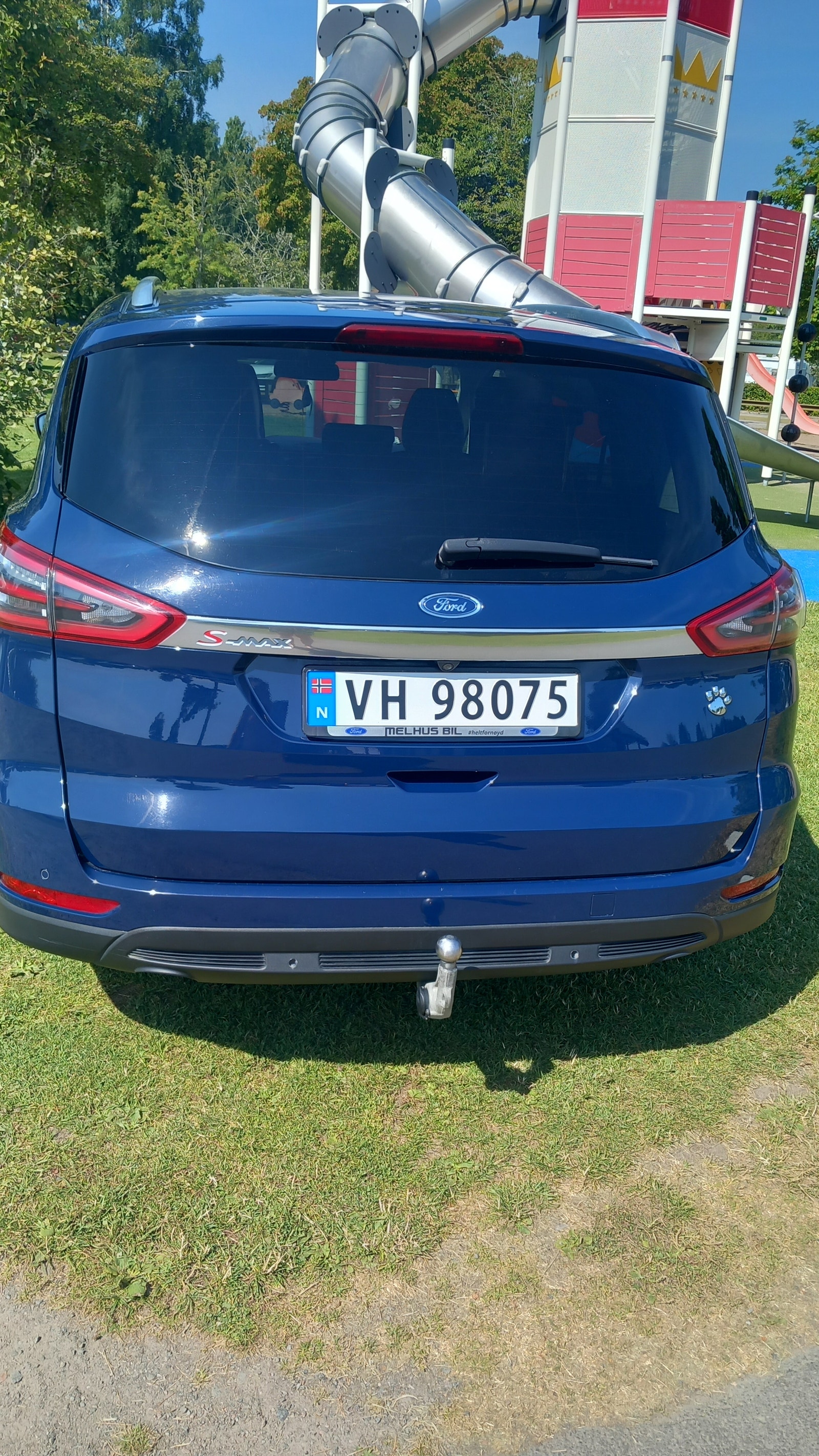 Ford S-MAX 2.0 TDCi Powershift 6, 6-trins, 150ps, 2018
