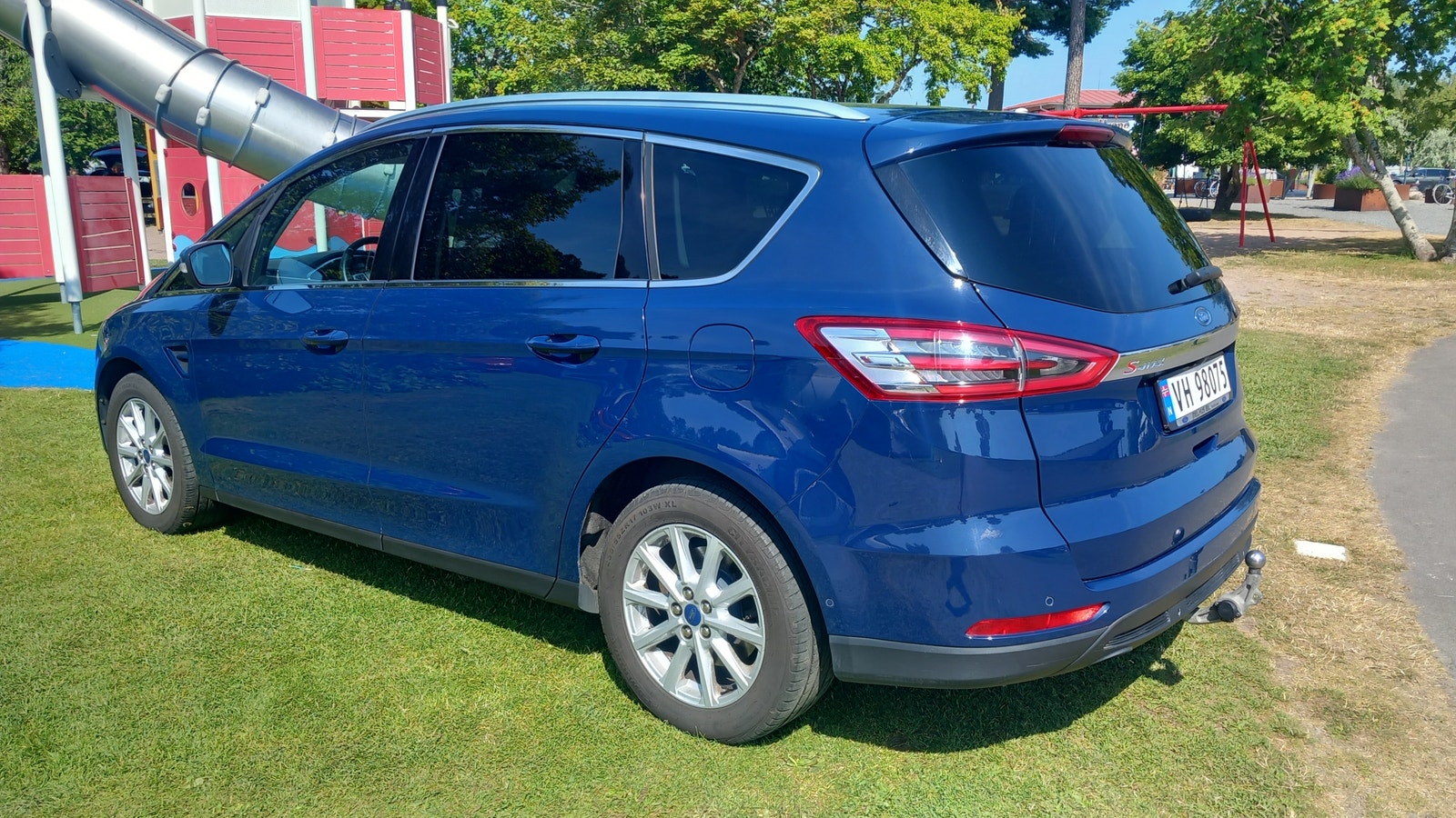 Ford S-MAX 2.0 TDCi Powershift 6, 6-trins, 150ps, 2018