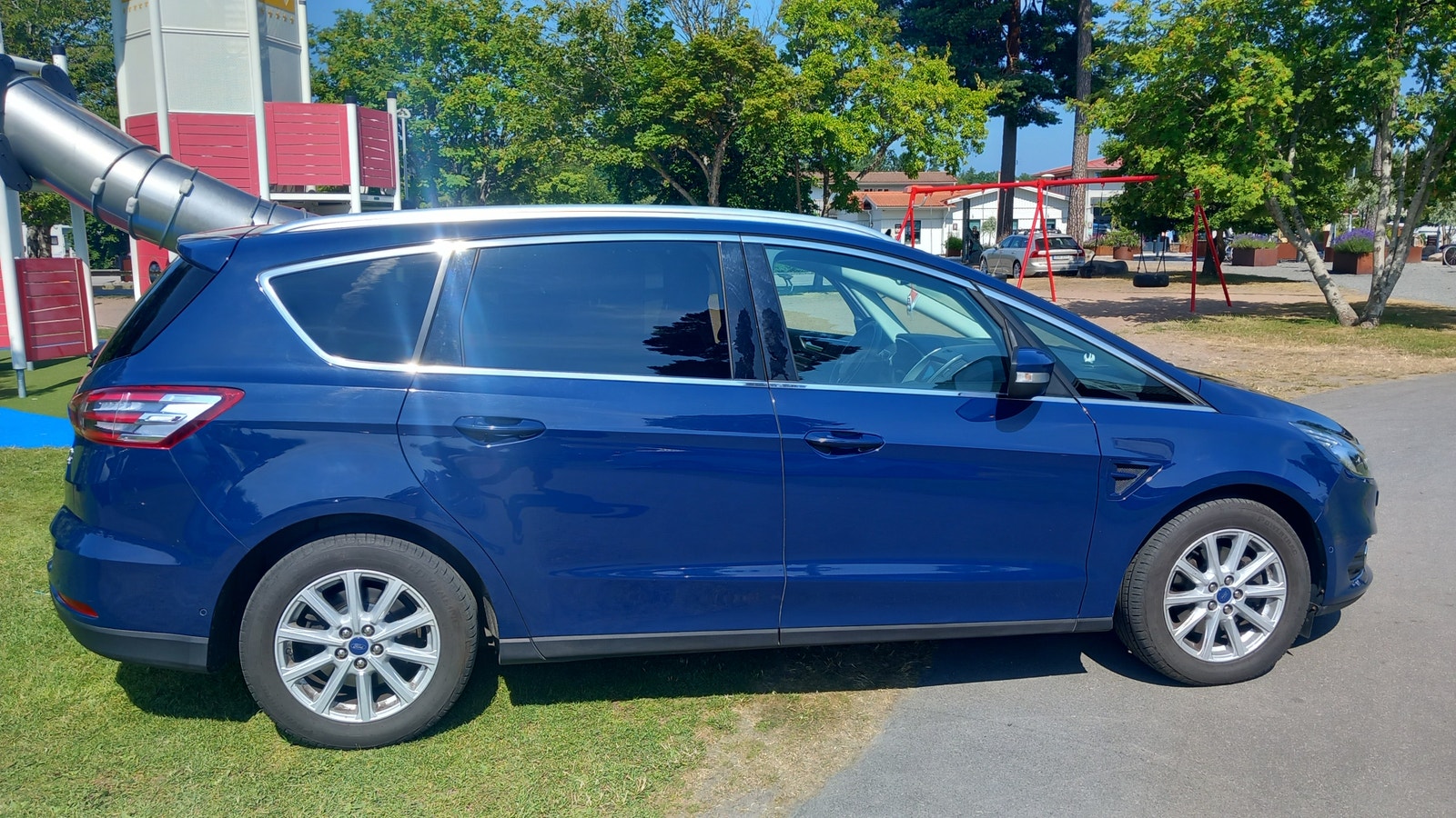 Ford S-MAX 2.0 TDCi Powershift 6, 6-trins, 150ps, 2018