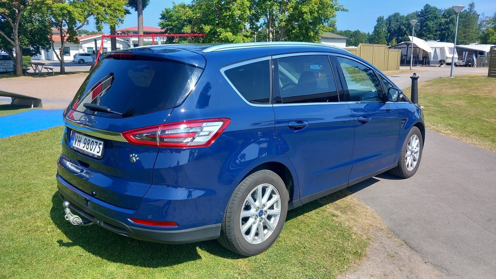 Ford S-MAX 2.0 TDCi Powershift 6, 6-trins, 150ps, 2018