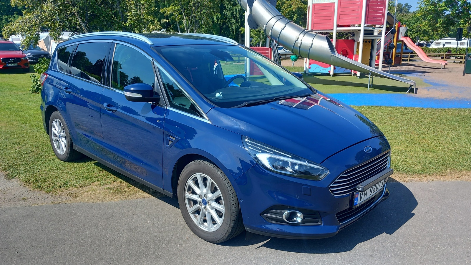 Ford S-MAX 2.0 TDCi Powershift 6, 6-trins, 150ps, 2018
