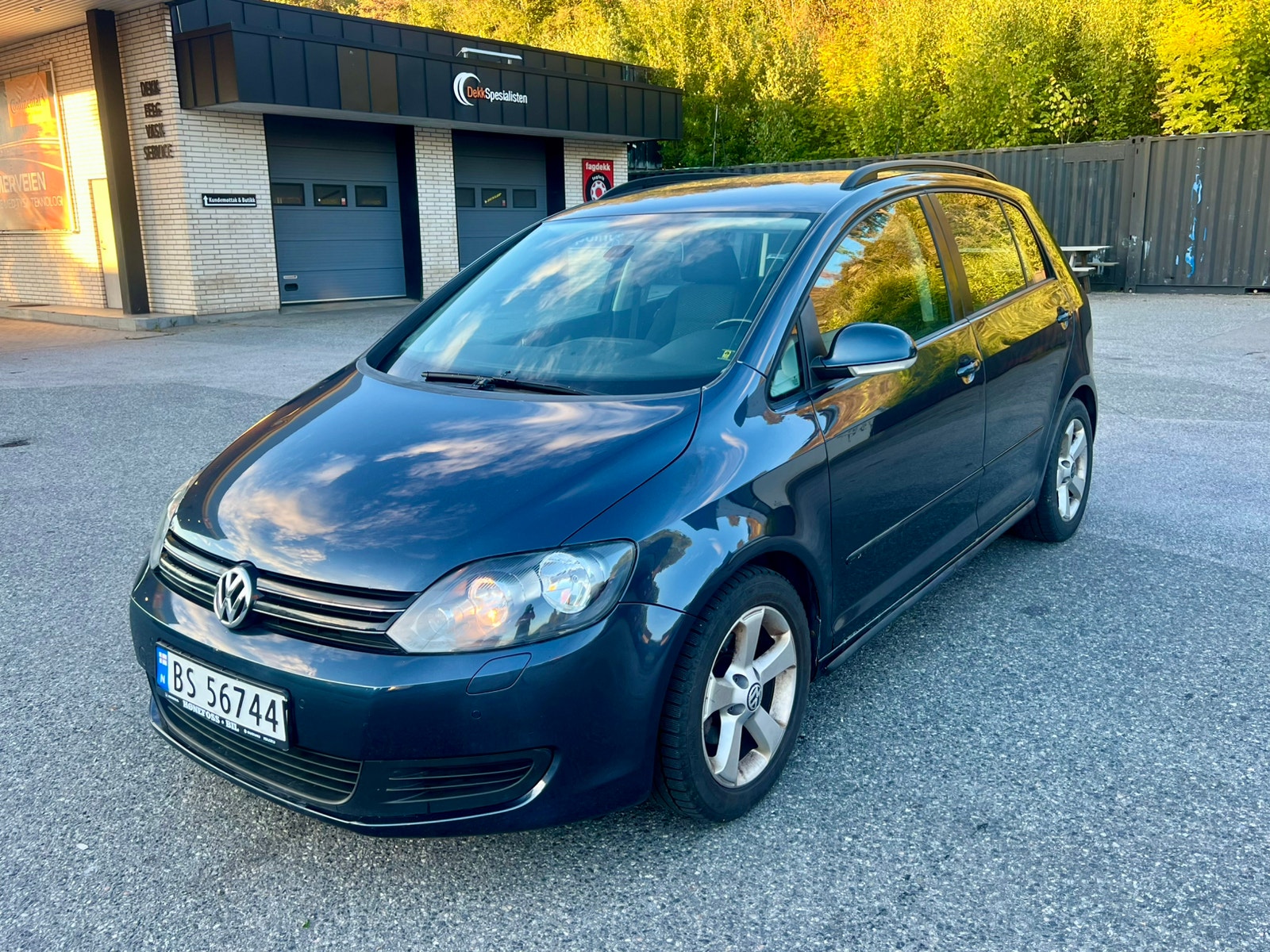 Volkswagen Golf Plus 1.2 TSI DSG Sequential, 105hp, 2012