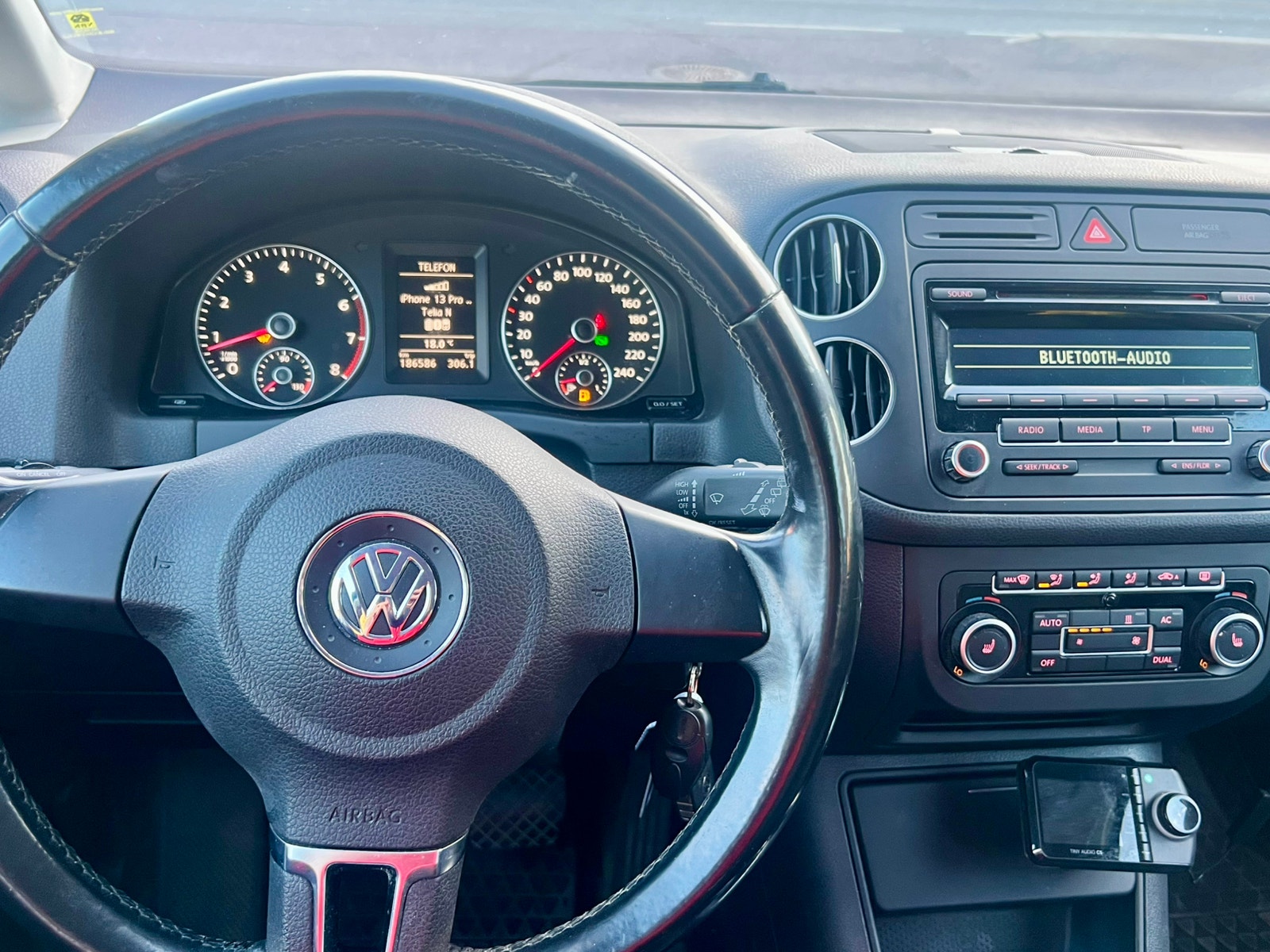 Volkswagen Golf Plus 1.2 TSI DSG Sequential, 105hp, 2012