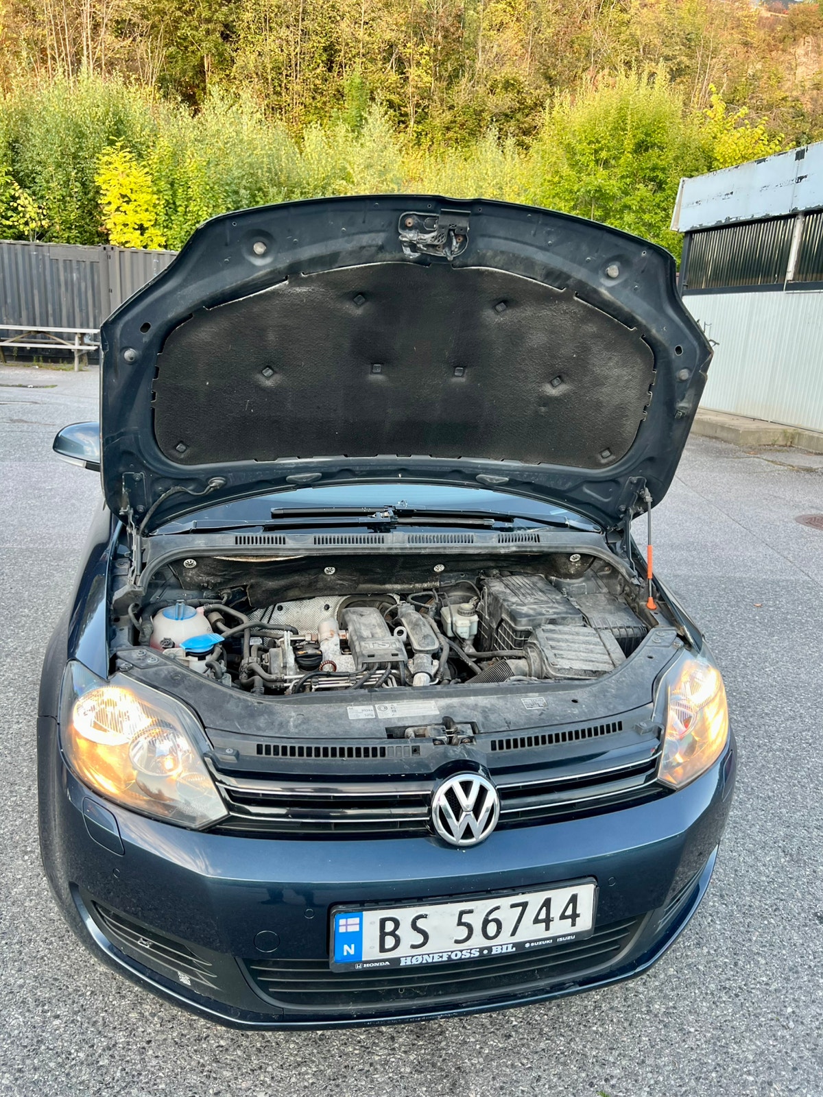 Volkswagen Golf Plus 1.2 TSI DSG Sequential, 105hp, 2012
