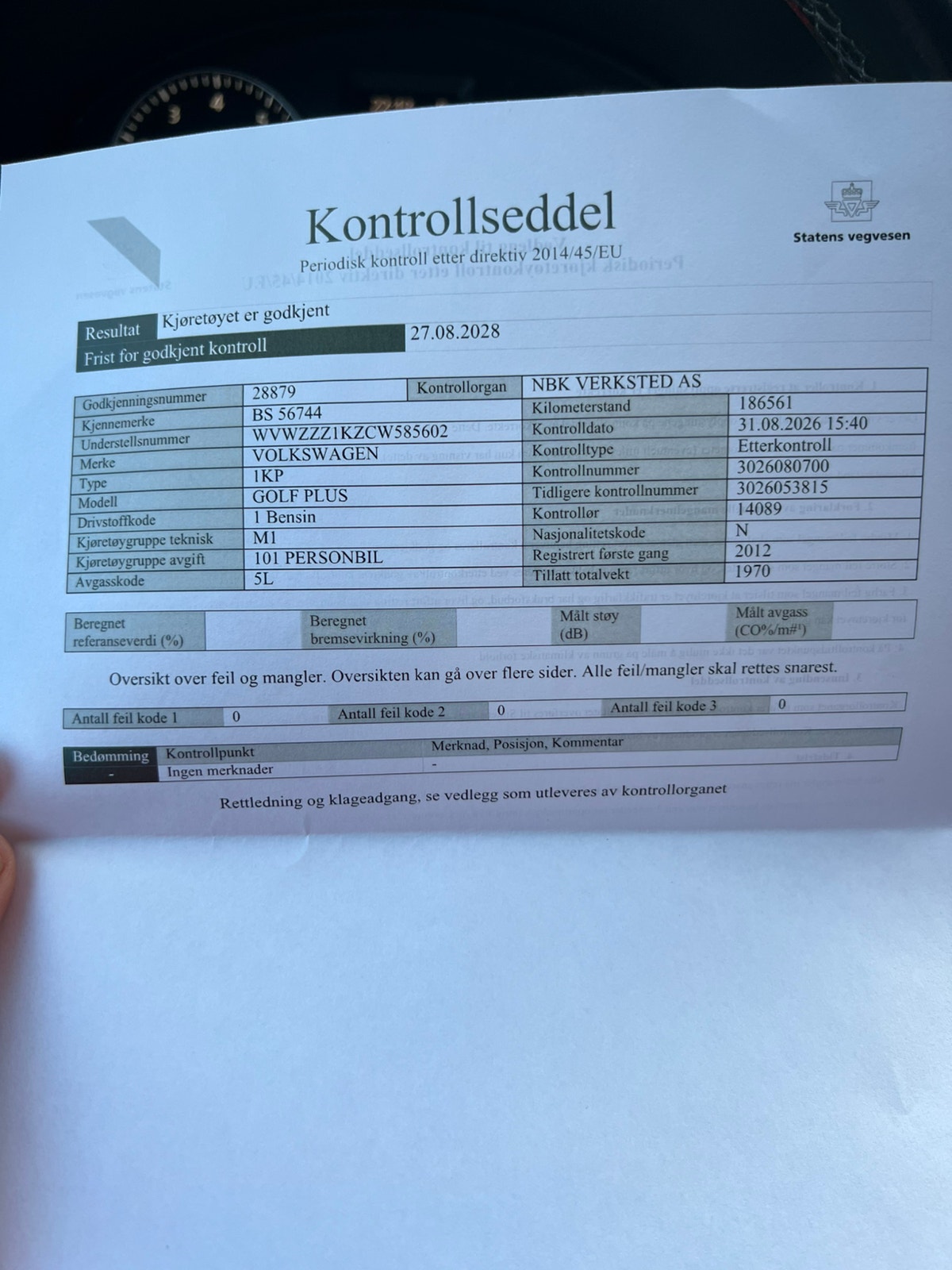 Volkswagen Golf Plus 1.2 TSI DSG Sequential, 105hp, 2012