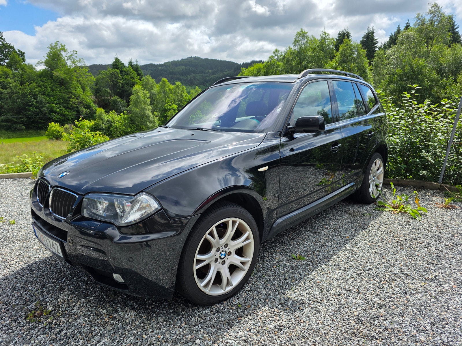 BMW X3 2.0d Automatic, 177hp, 2008
