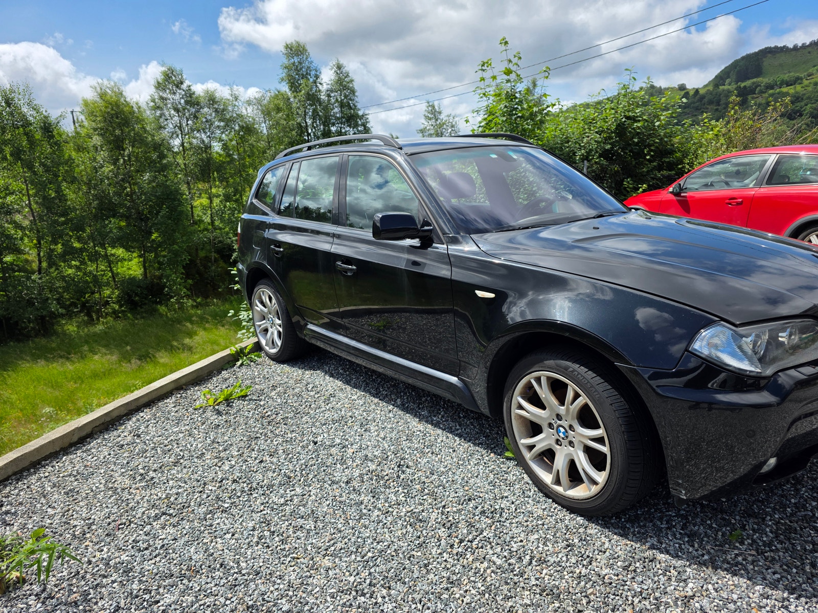 BMW X3 2.0d Automatic, 177hp, 2008