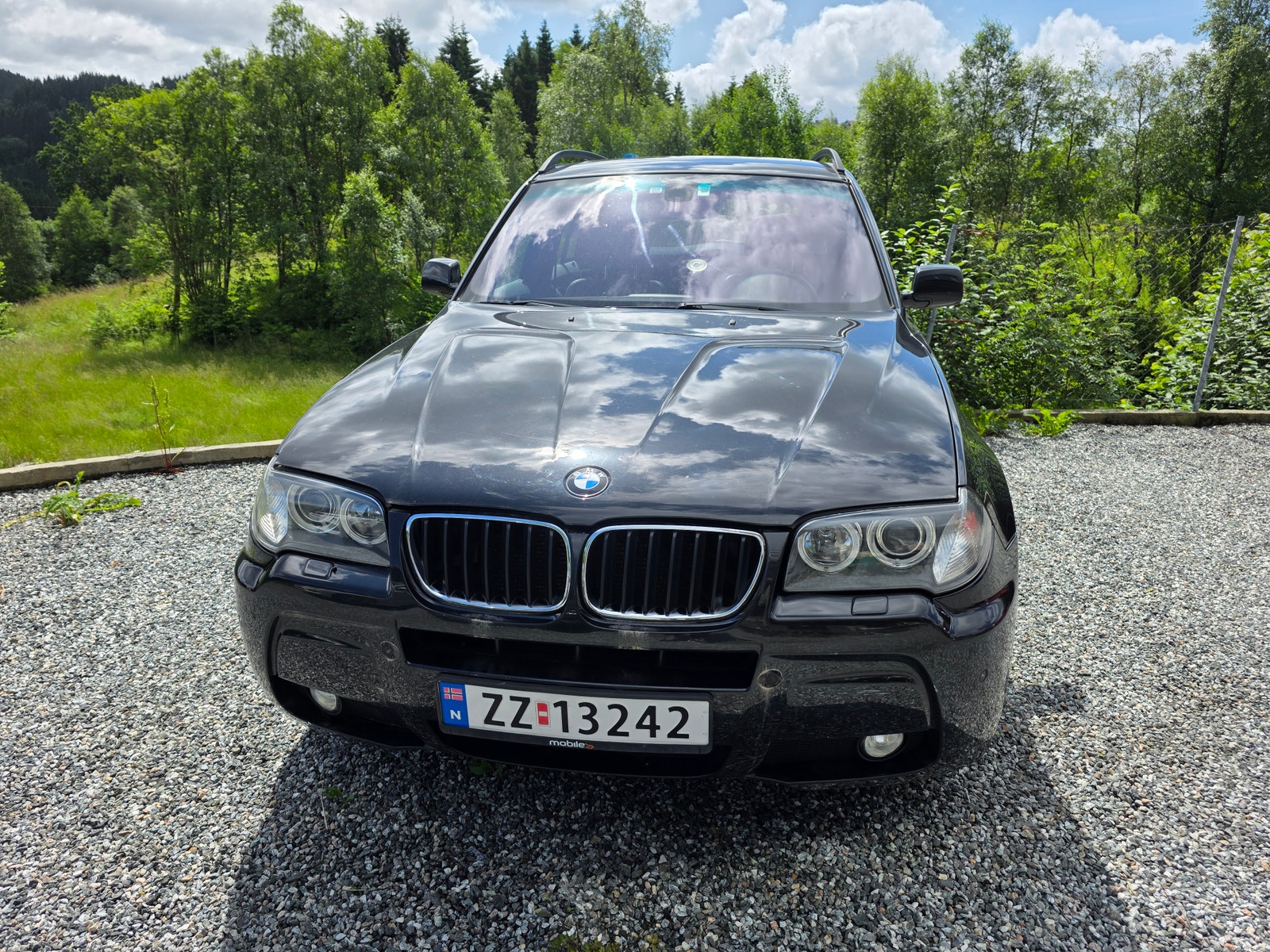 BMW X3 2.0d Automatic, 177hp, 2008