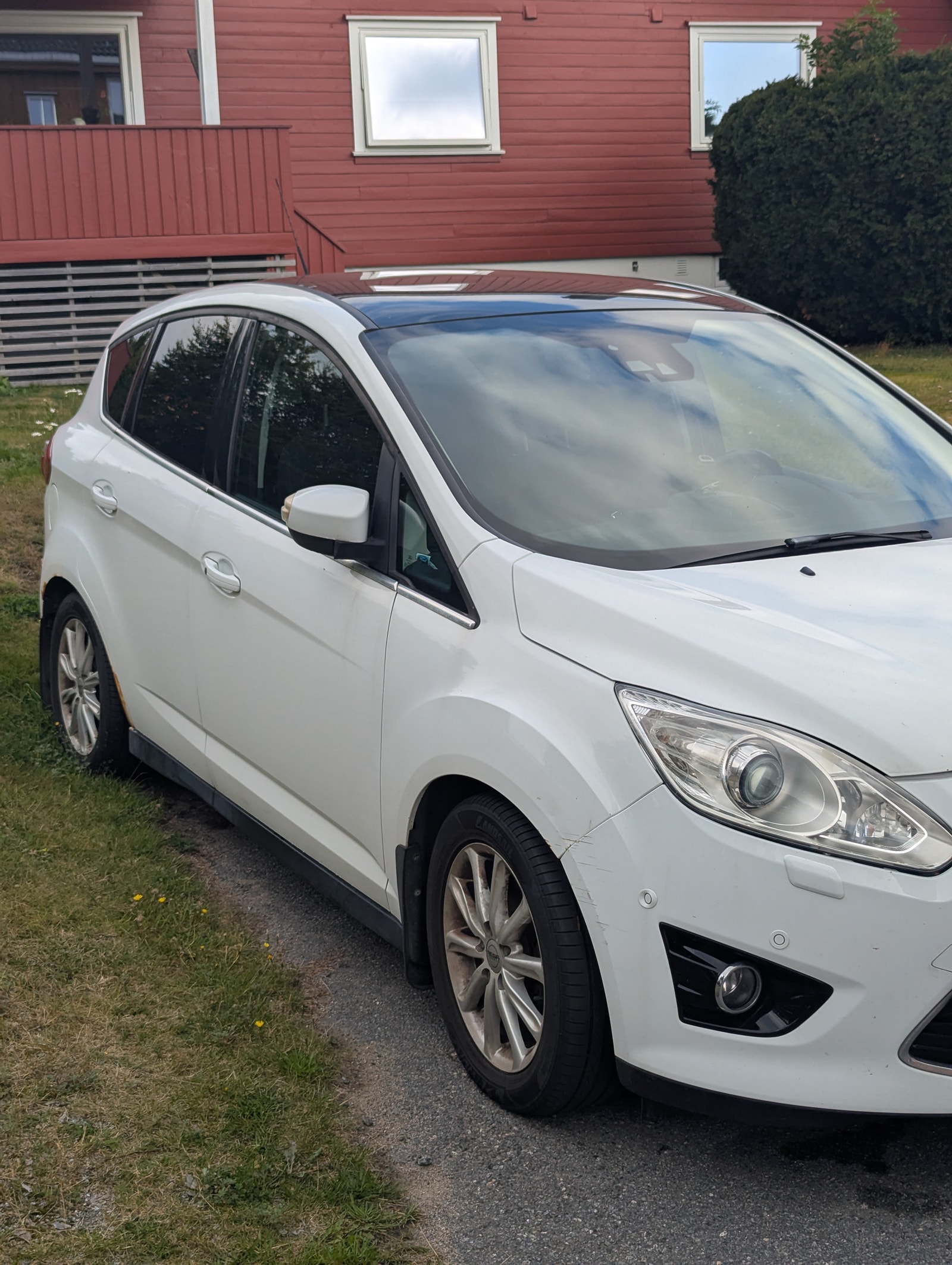 Ford C-Max 1.0 EcoBoost Manual, 125hp, 2013