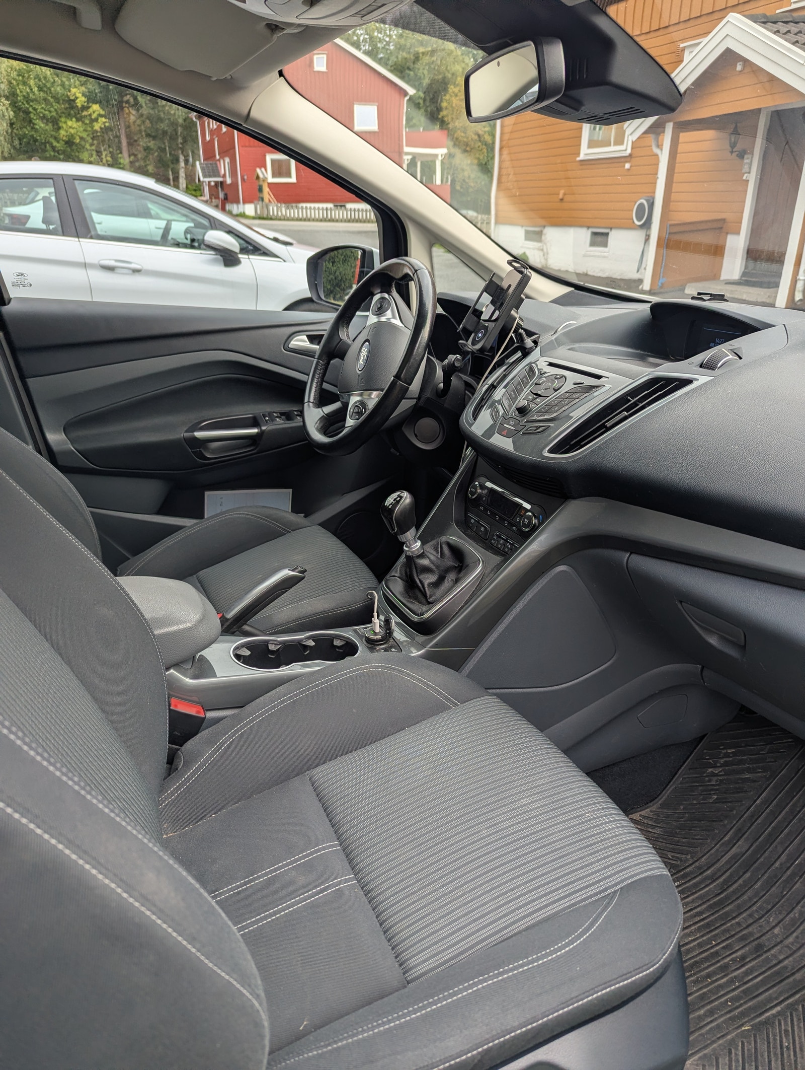Ford C-Max 1.0 EcoBoost Manual, 125hp, 2013