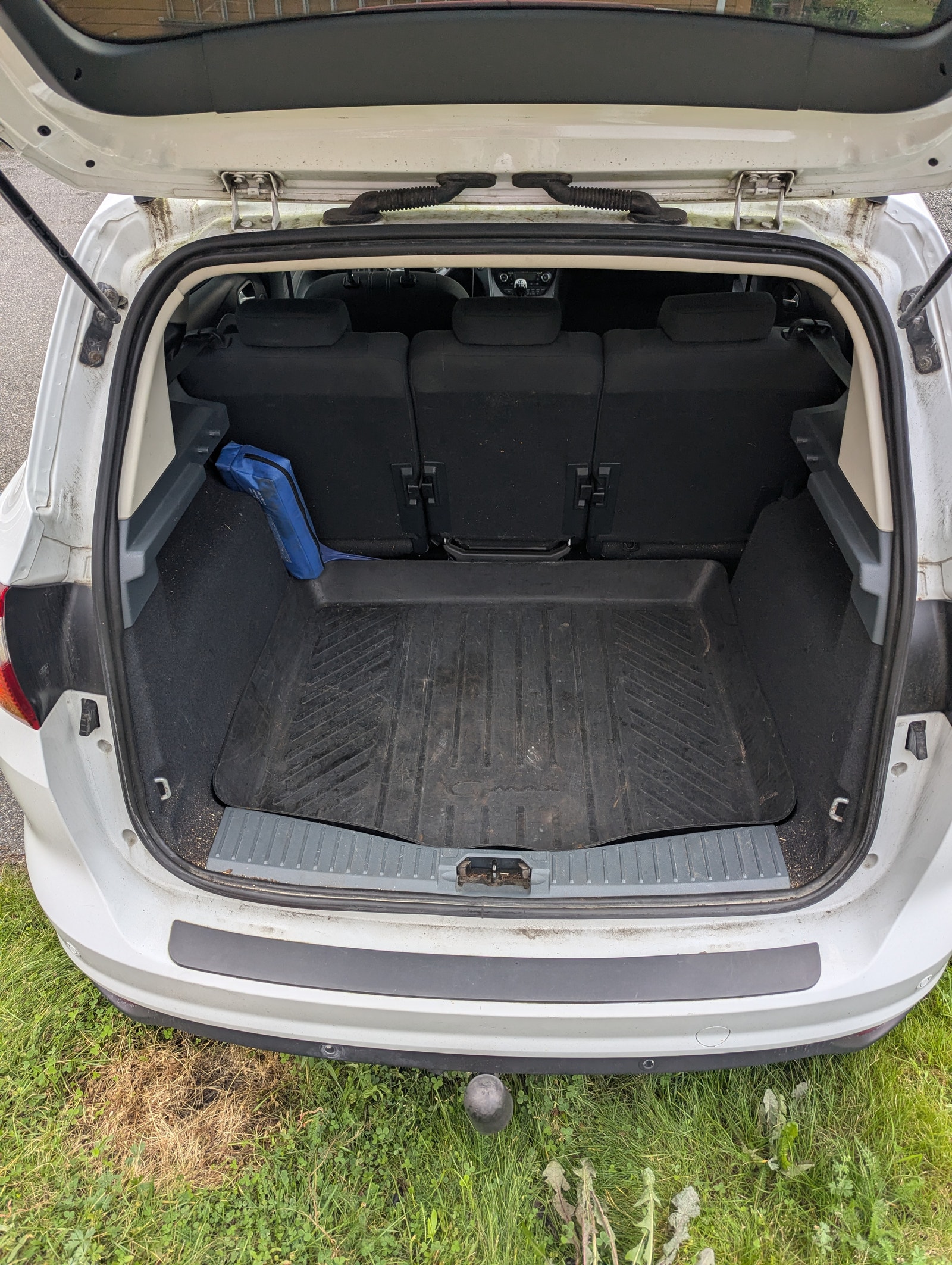 Ford C-Max 1.0 EcoBoost Manual, 125hp, 2013