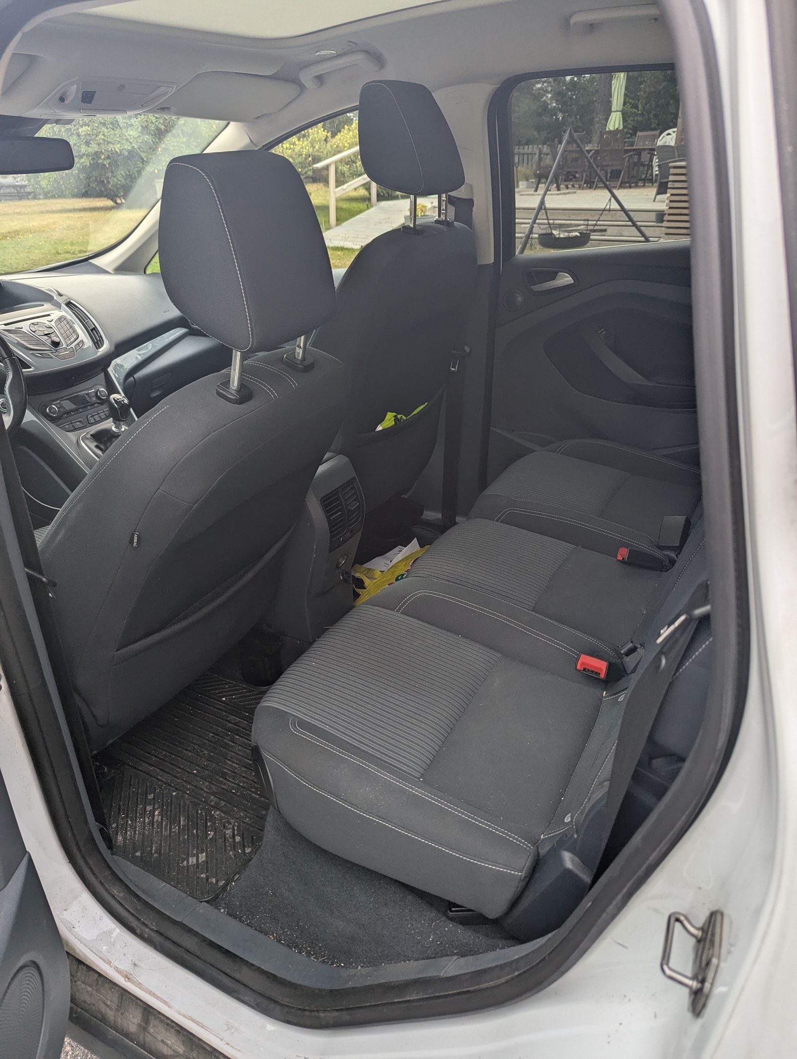 Ford C-Max 1.0 EcoBoost Manual, 125hp, 2013