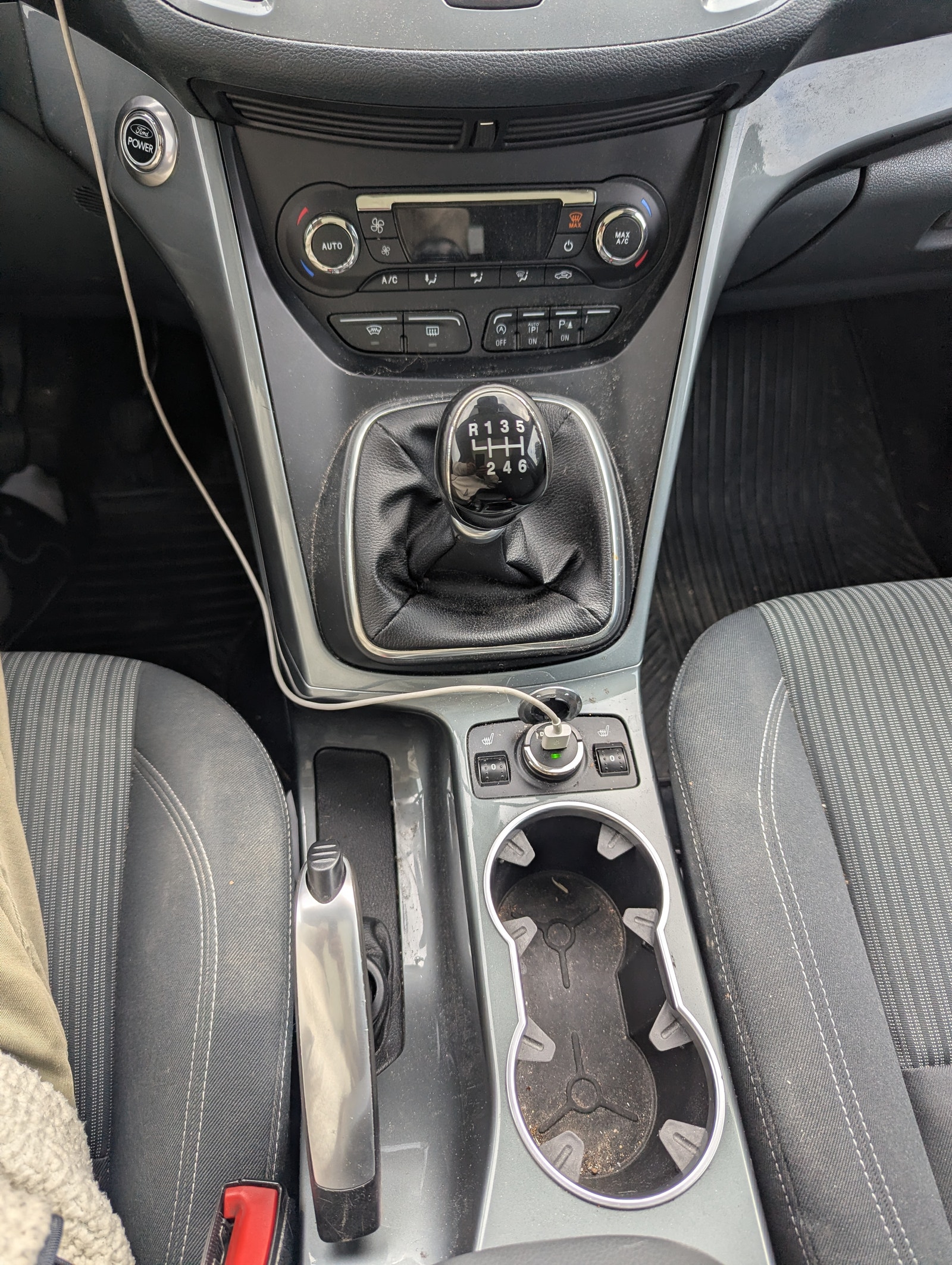 Ford C-Max 1.0 EcoBoost Manual, 125hp, 2013