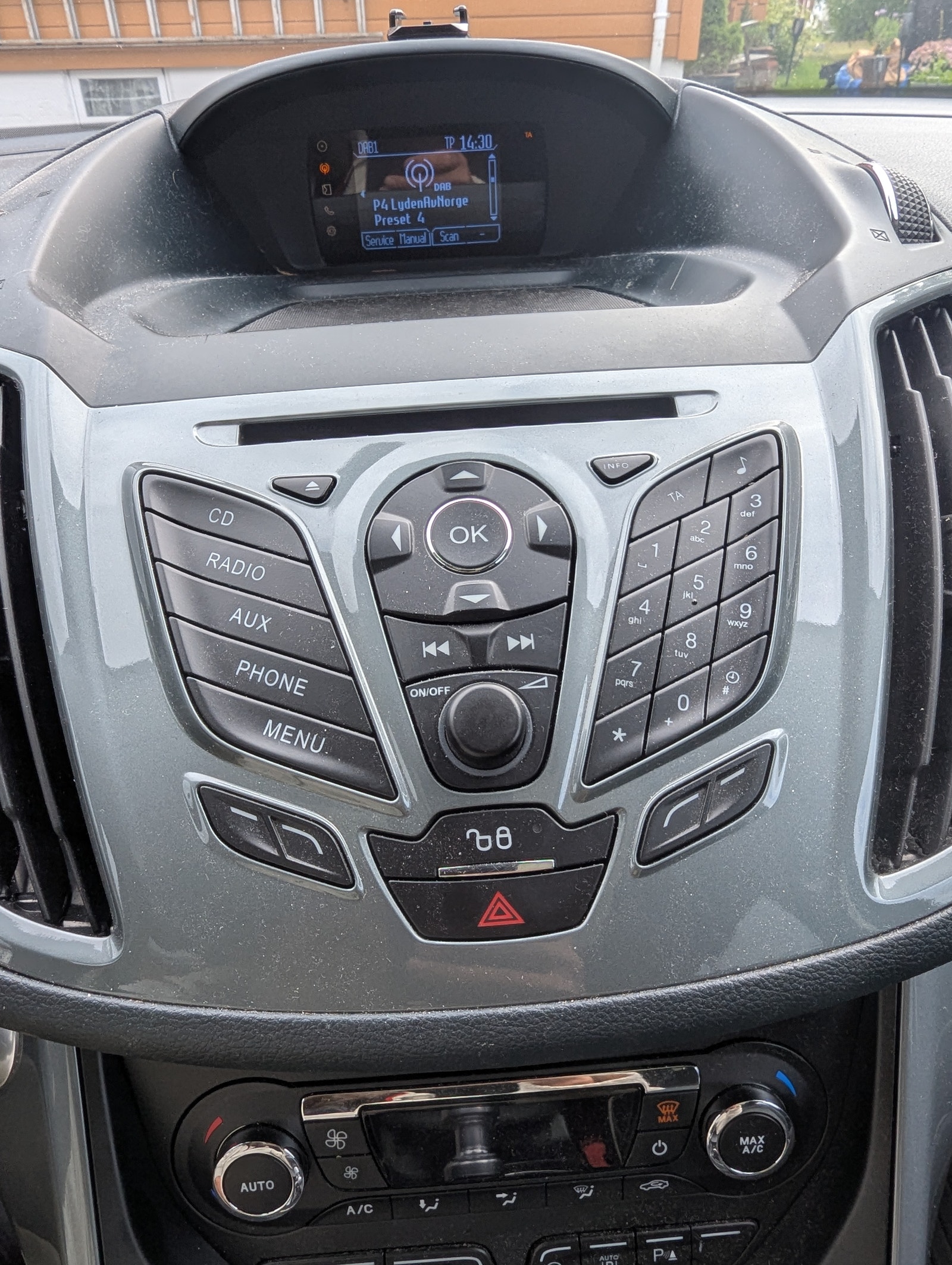 Ford C-Max 1.0 EcoBoost Manual, 125hp, 2013