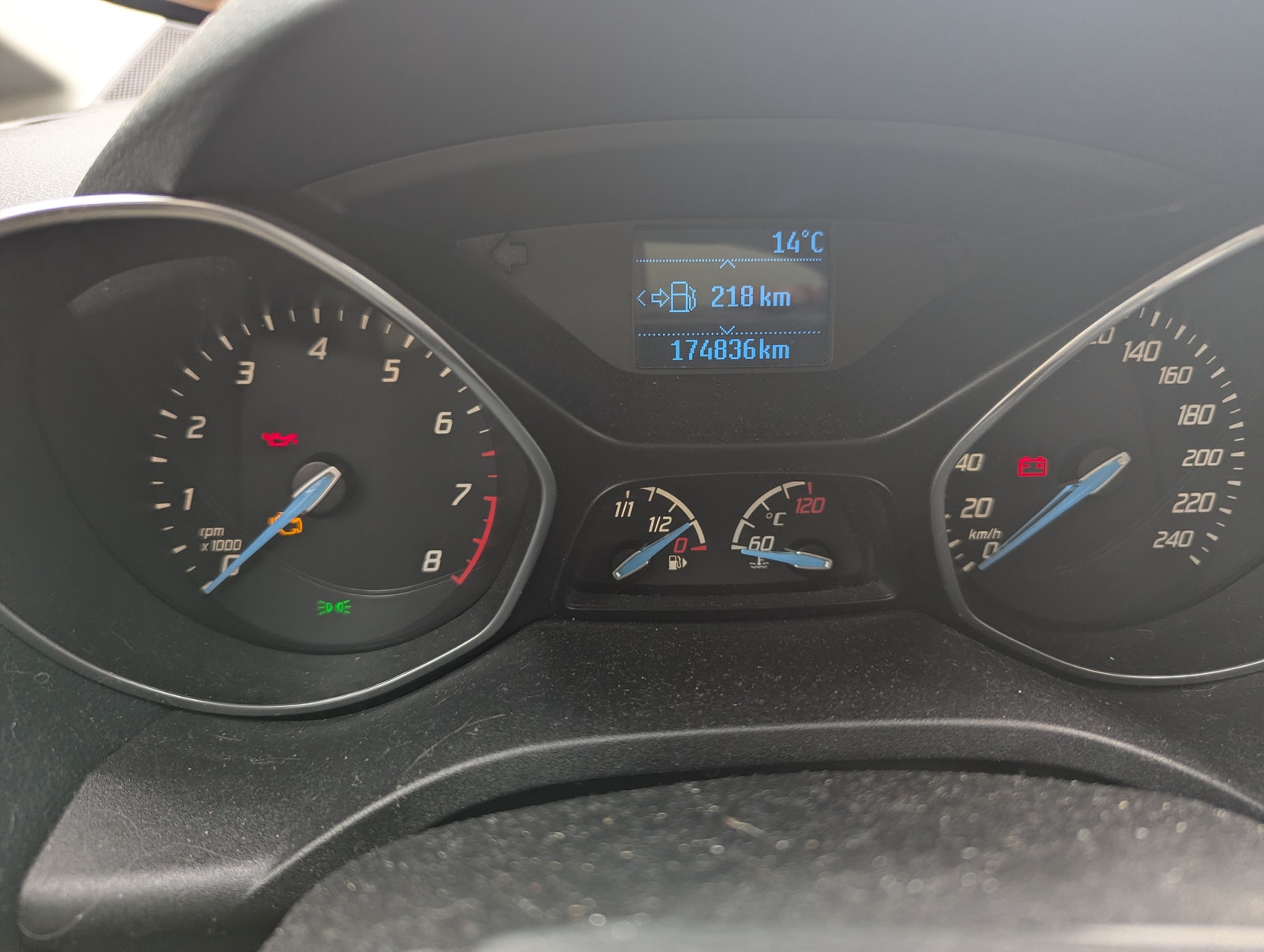 Ford C-Max 1.0 EcoBoost Manual, 125hp, 2013