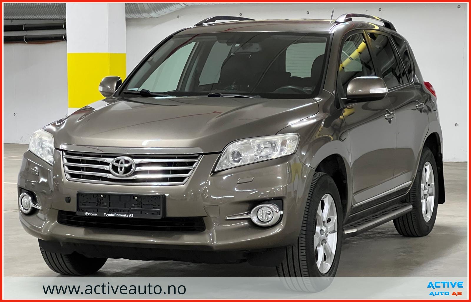 Toyota RAV4 2.2 D-4D AWD Manual, 150hp, 2011