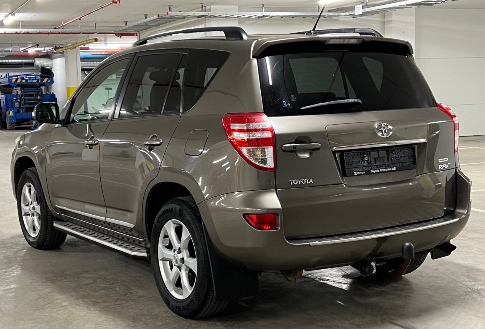 Toyota RAV4 2.2 D-4D AWD Manual, 150hp, 2011