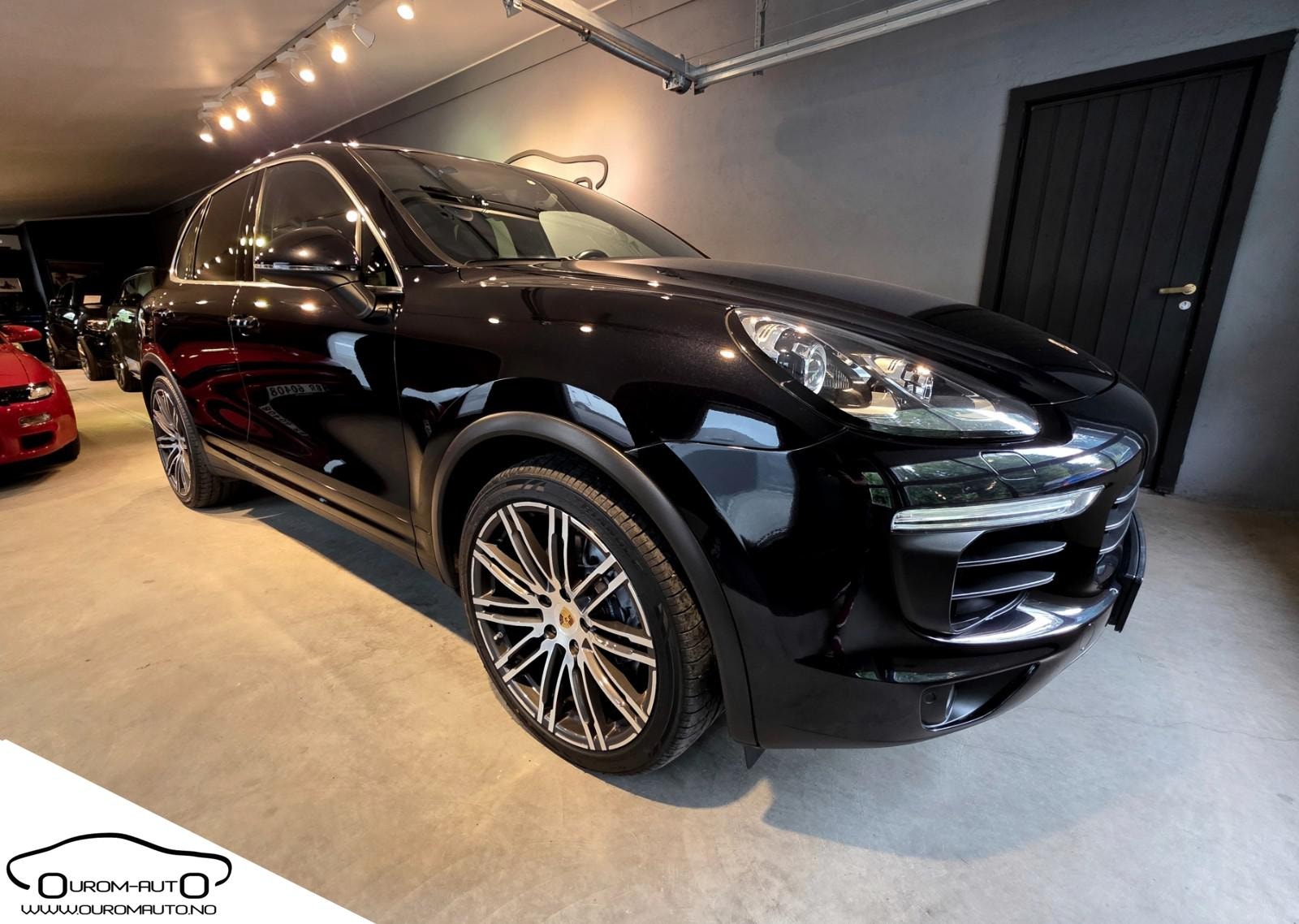 Porsche Cayenne Diesel TipTronic S, 262hp, 2015