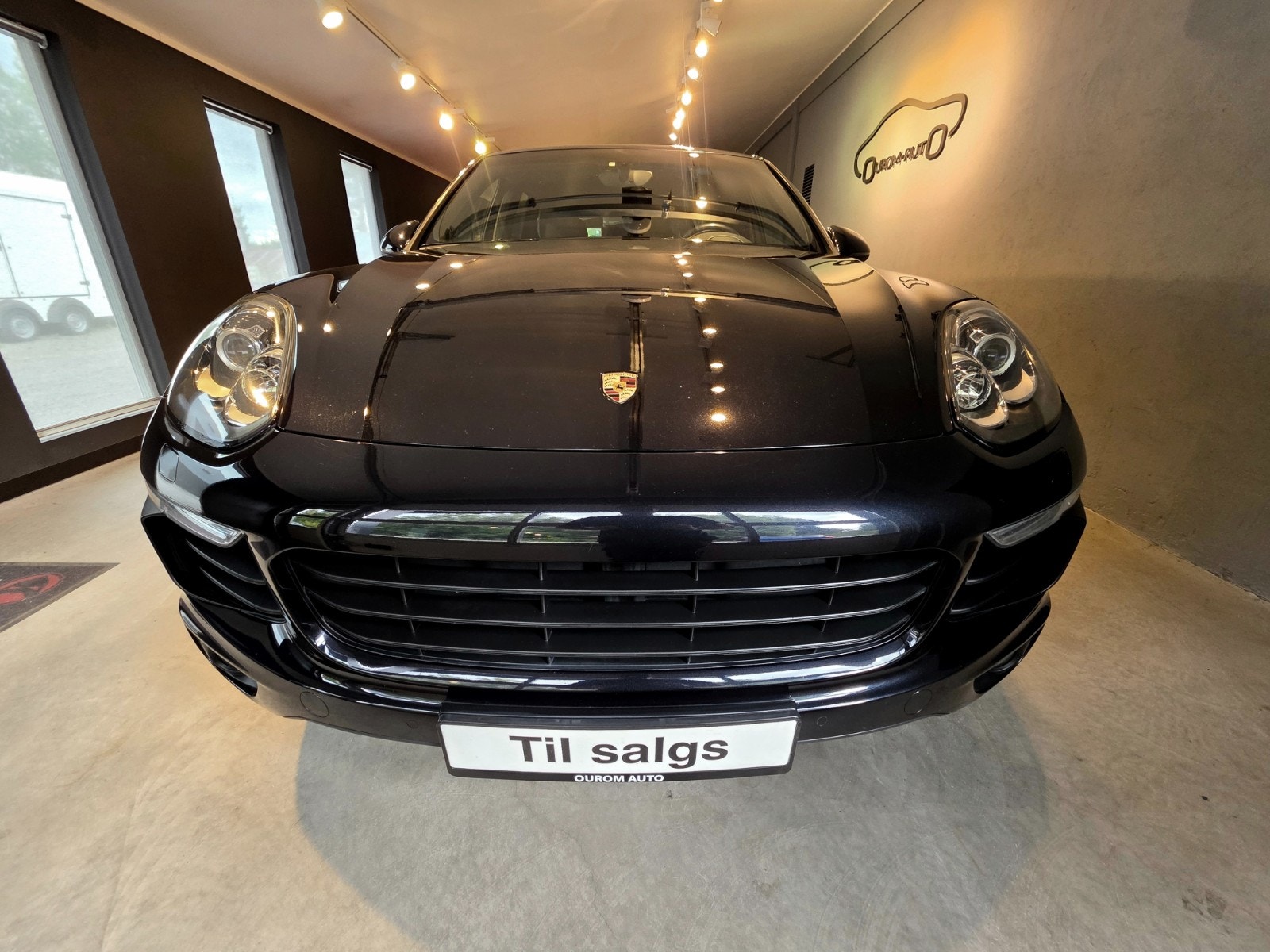 Porsche Cayenne Diesel TipTronic S, 262hp, 2015