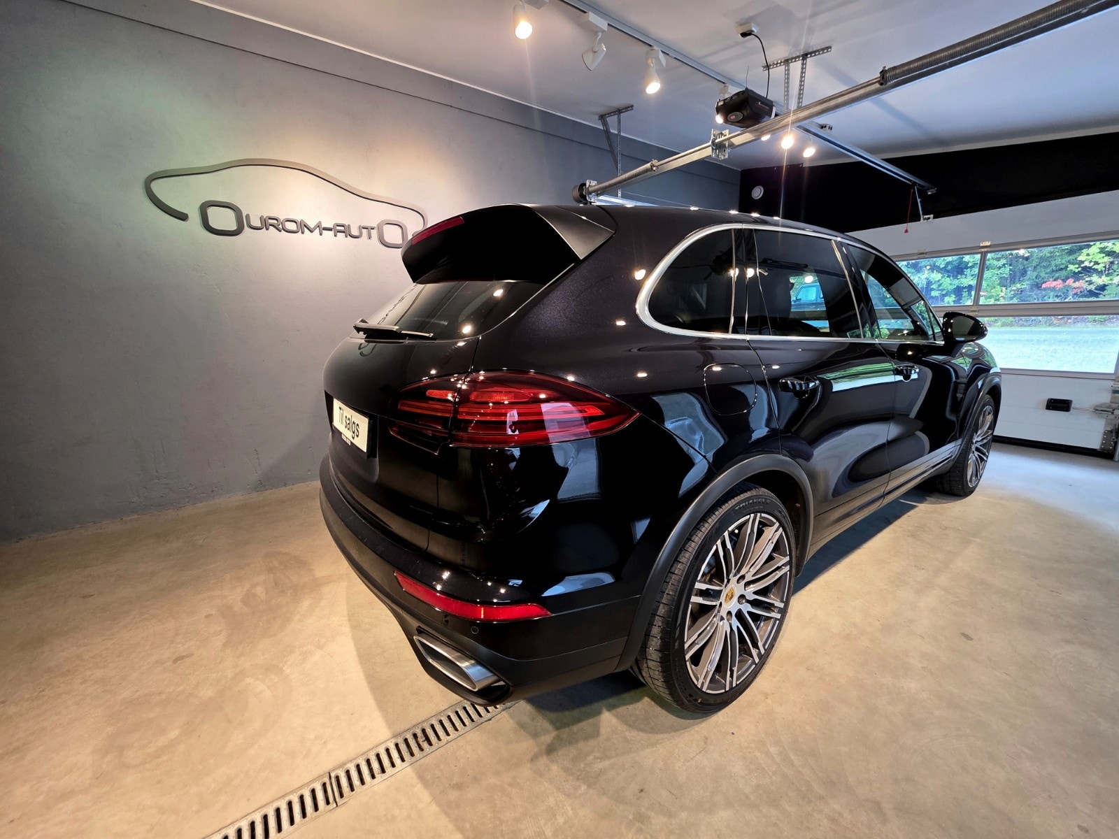 Porsche Cayenne Diesel TipTronic S, 262hp, 2015
