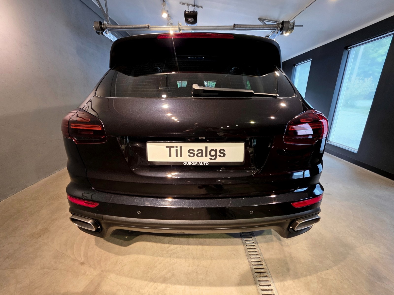 Porsche Cayenne Diesel TipTronic S, 262hp, 2015