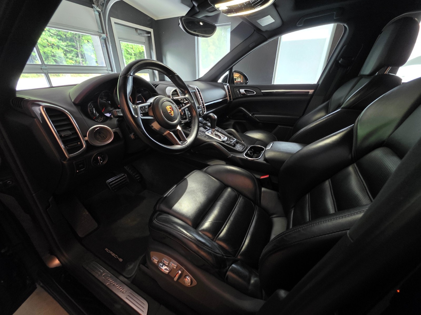 Porsche Cayenne Diesel TipTronic S, 262hp, 2015
