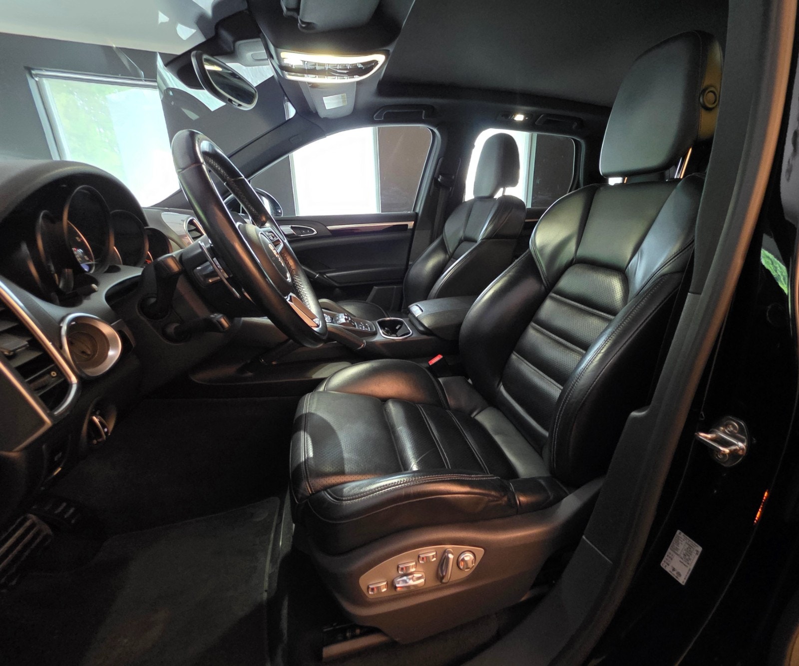 Porsche Cayenne Diesel TipTronic S, 262hp, 2015