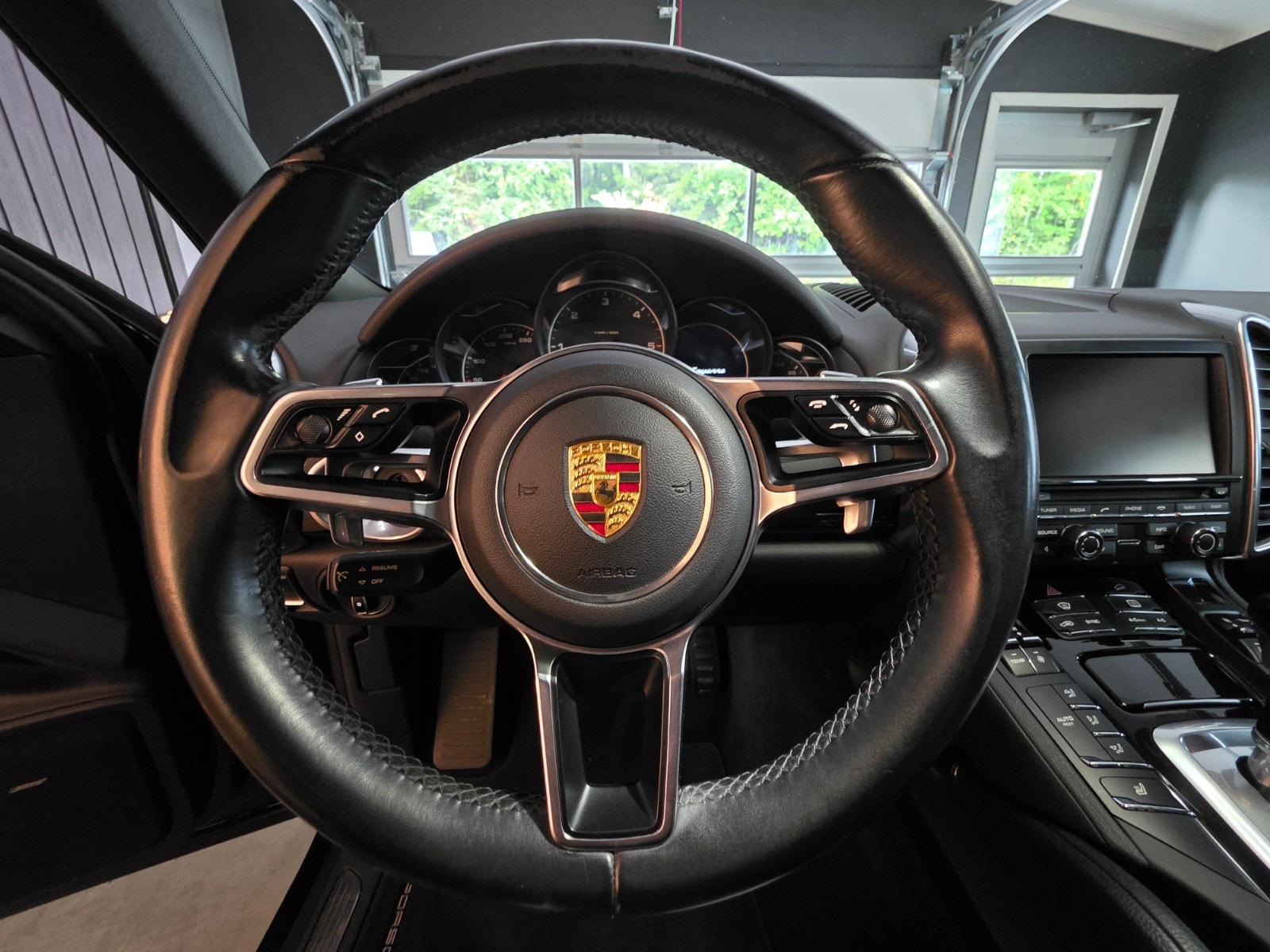 Porsche Cayenne Diesel TipTronic S, 262hp, 2015