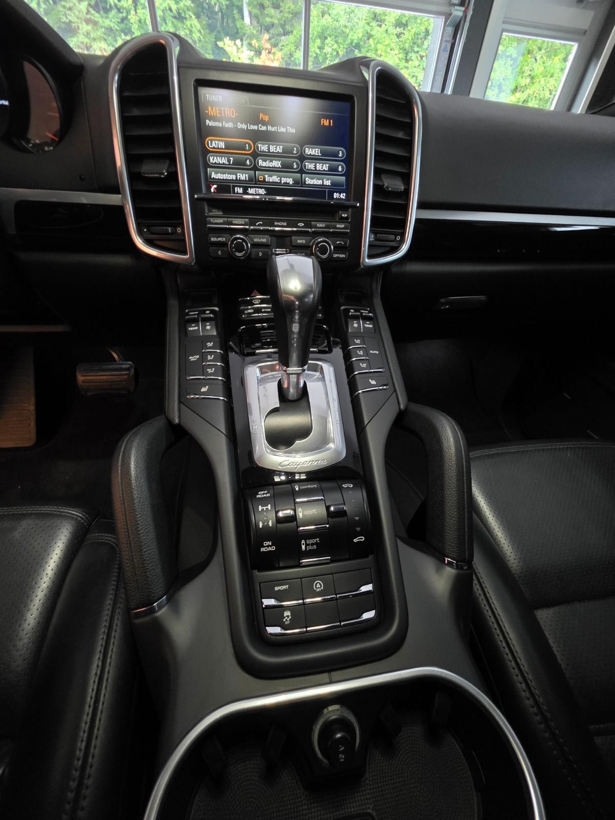 Porsche Cayenne Diesel TipTronic S, 262hp, 2015