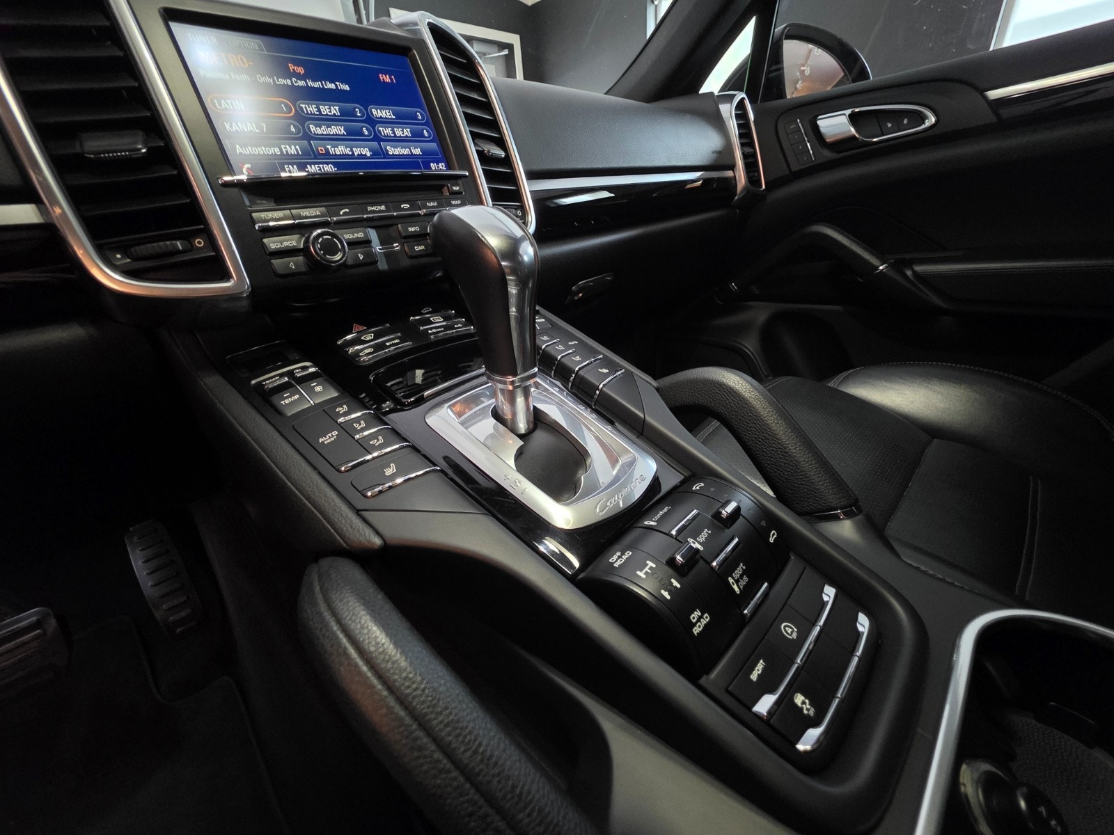 Porsche Cayenne Diesel TipTronic S, 262hp, 2015