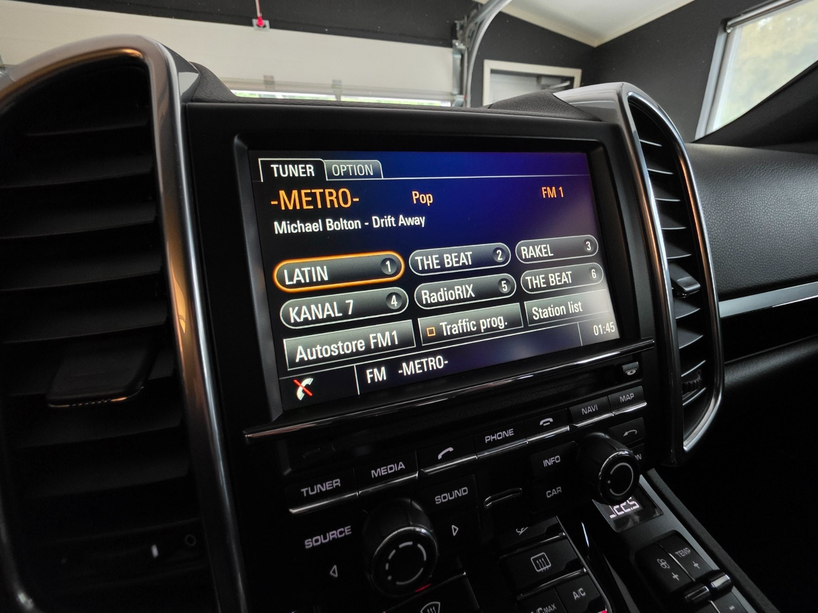 Porsche Cayenne Diesel TipTronic S, 262hp, 2015