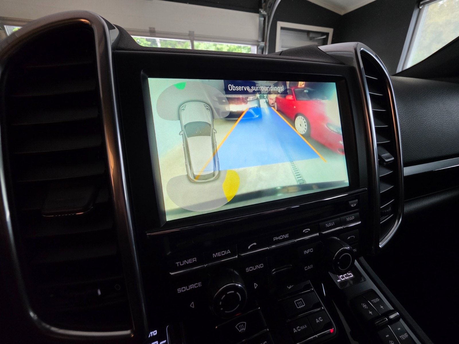 Porsche Cayenne Diesel TipTronic S, 262hp, 2015