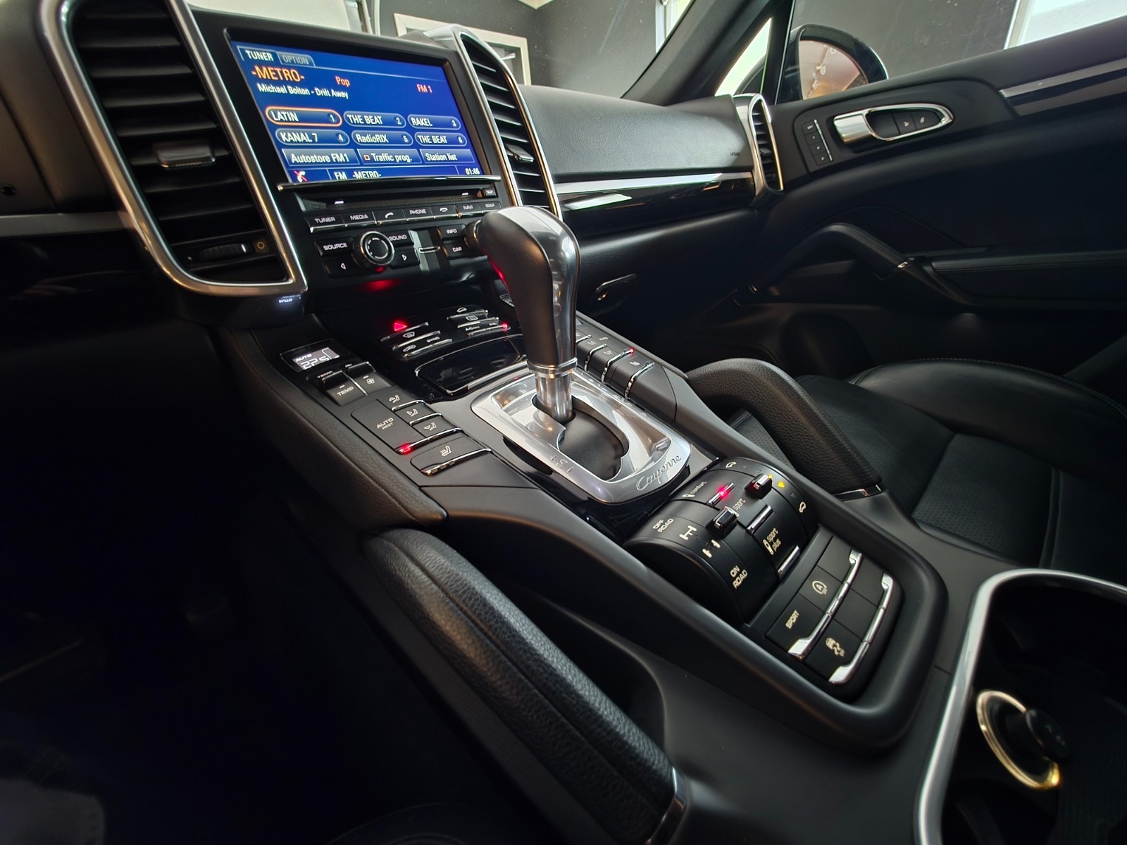 Porsche Cayenne Diesel TipTronic S, 262hp, 2015