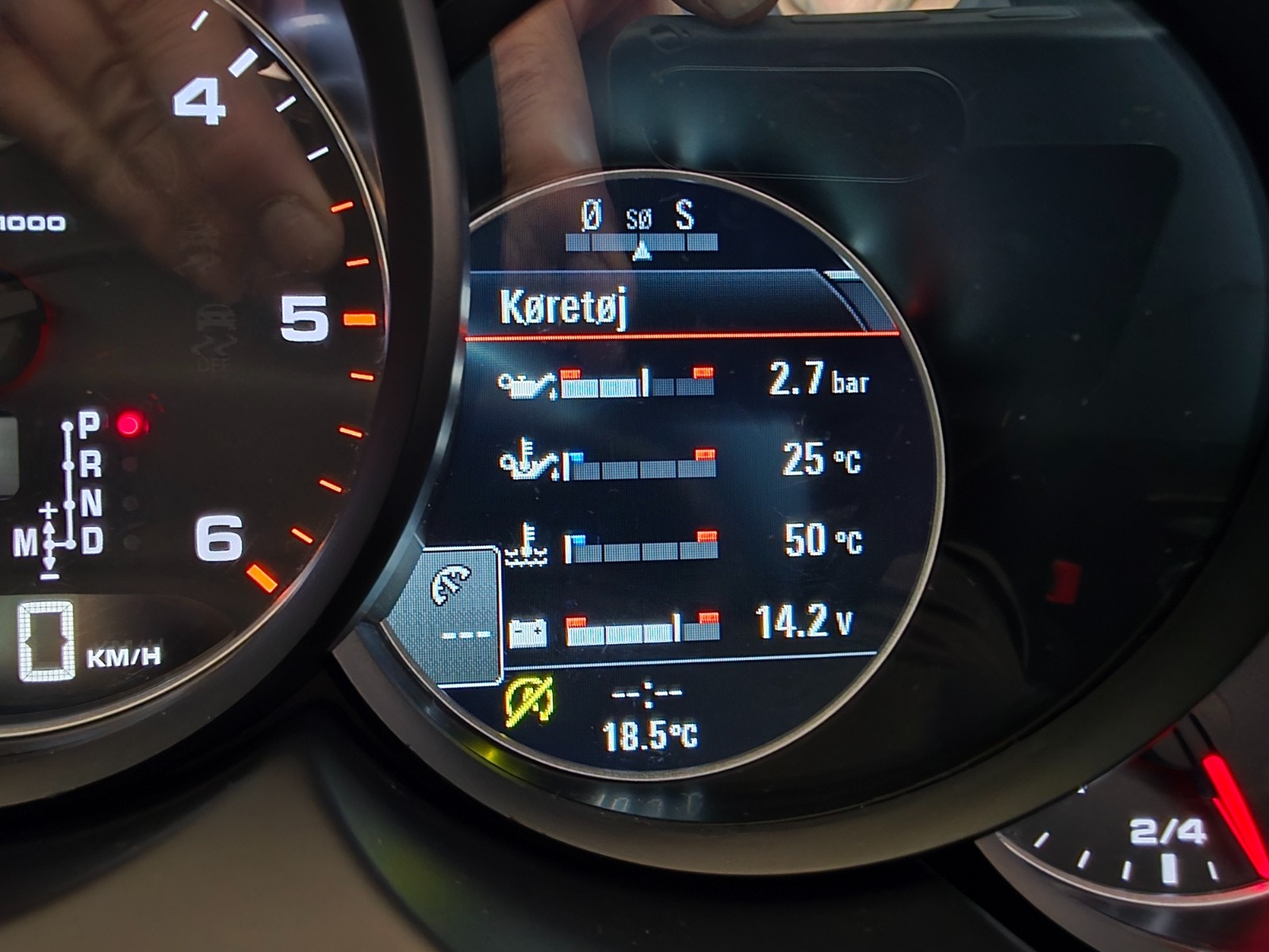 Porsche Cayenne Diesel TipTronic S, 262hp, 2015