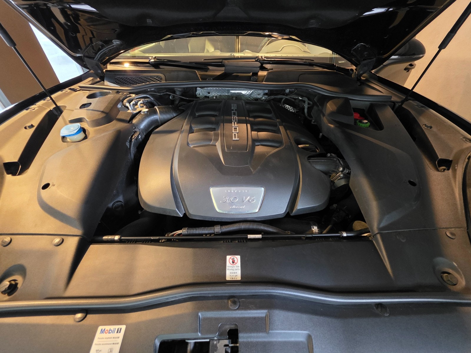 Porsche Cayenne Diesel TipTronic S, 262hp, 2015