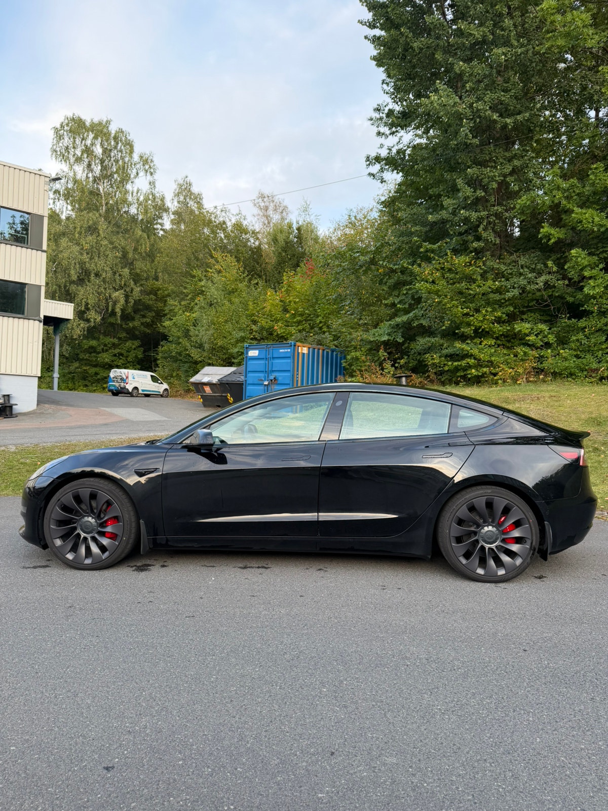 Tesla Model 3 Performance, 513hp, 2021