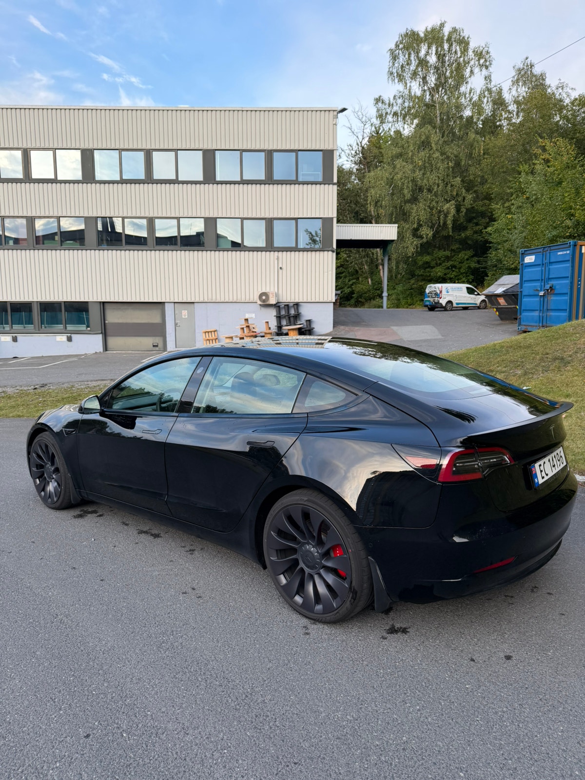 Tesla Model 3 Performance, 513hp, 2021