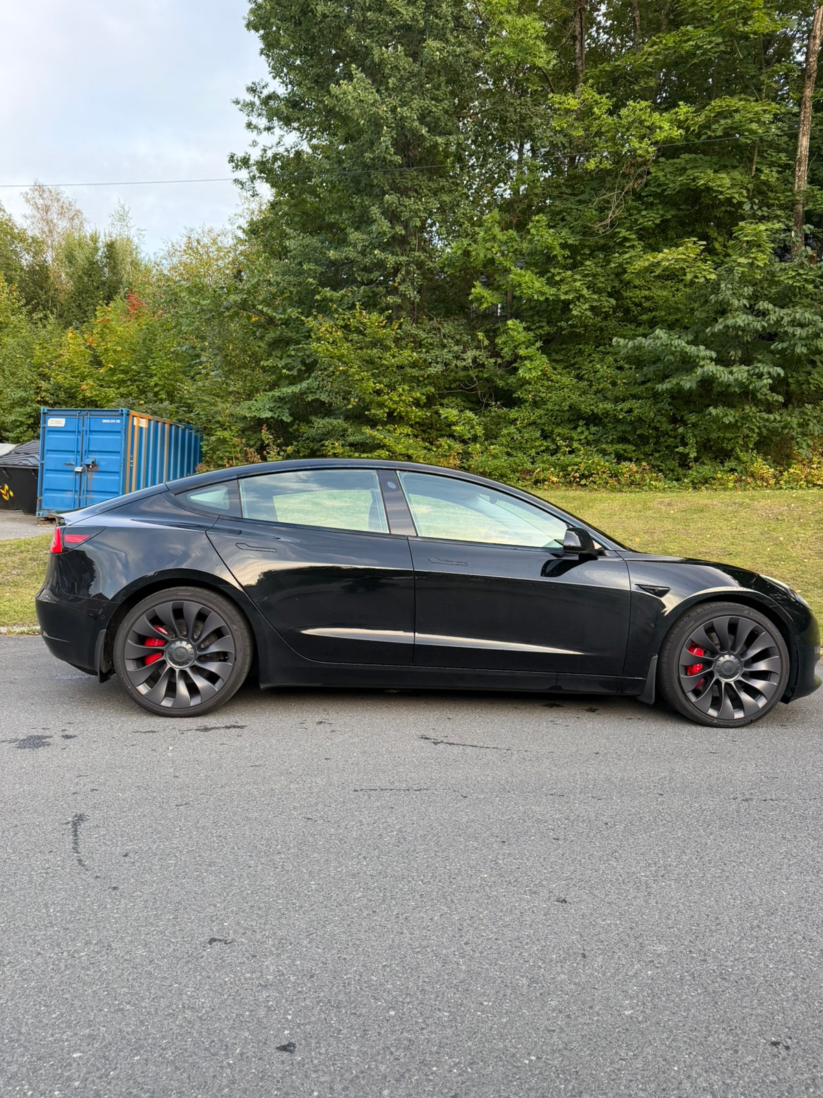 Tesla Model 3 Performance, 513hp, 2021