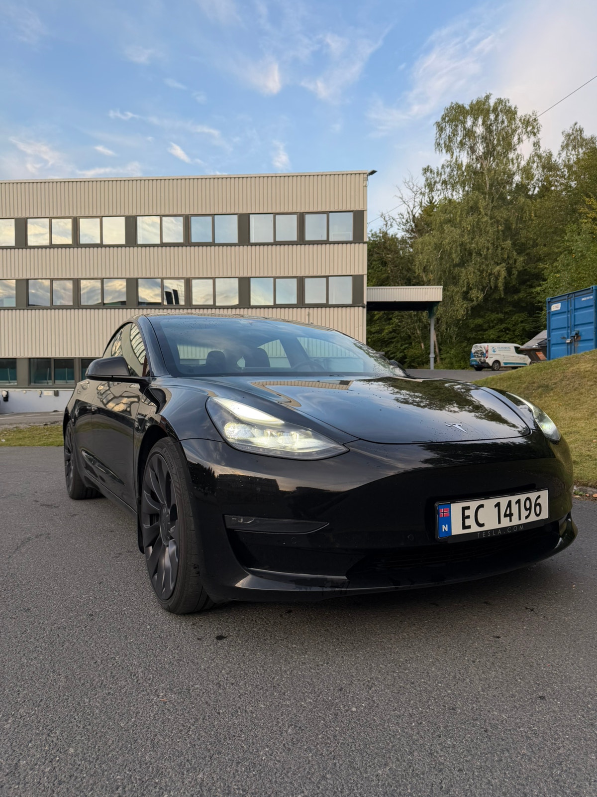 Tesla Model 3 Performance, 513hp, 2021