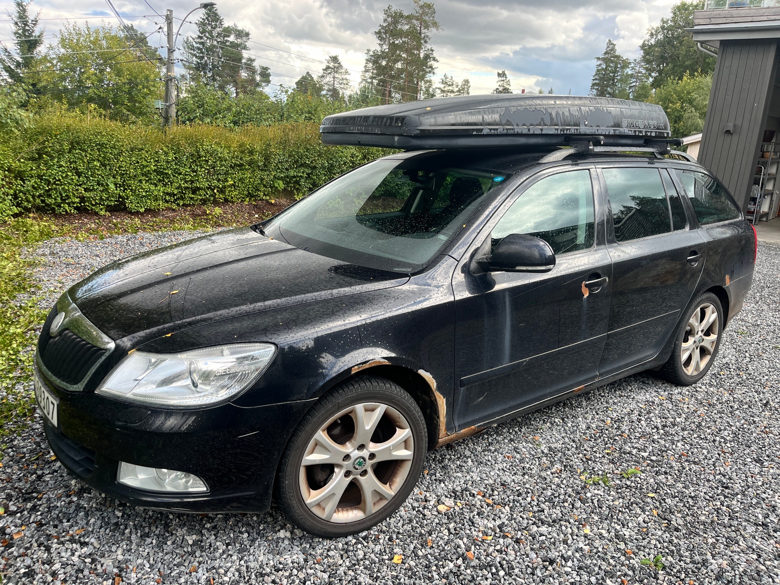 Škoda Octavia Combi 1.4 TSI Manual, 6-trins, 122ps, 2010