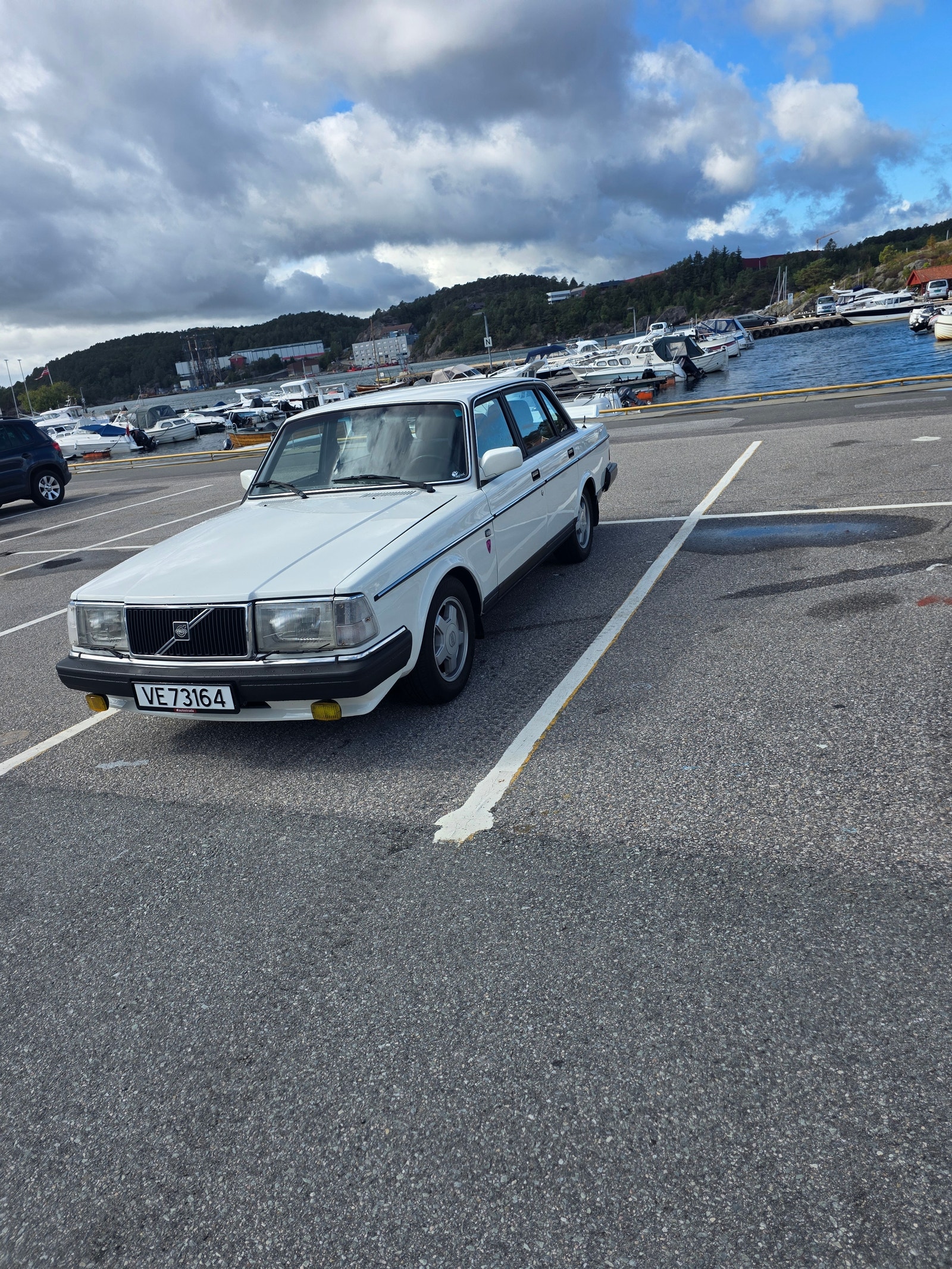 Volvo 240 2.3 Automatic, 4-trinn, 115hk, 1988