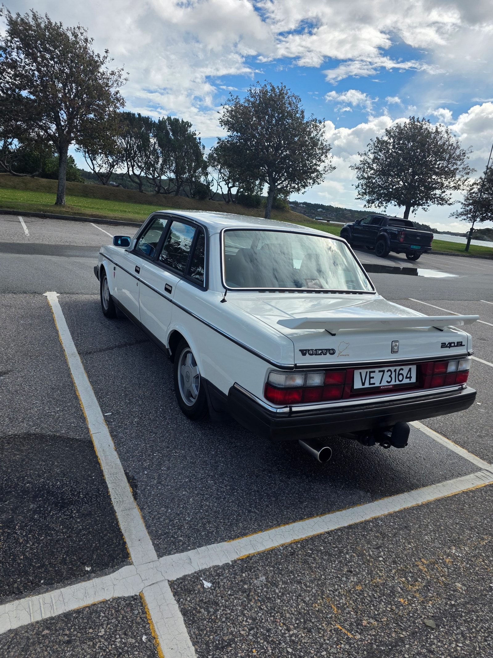 Volvo 240 2.3 Automatic, 4-trinn, 115hk, 1988